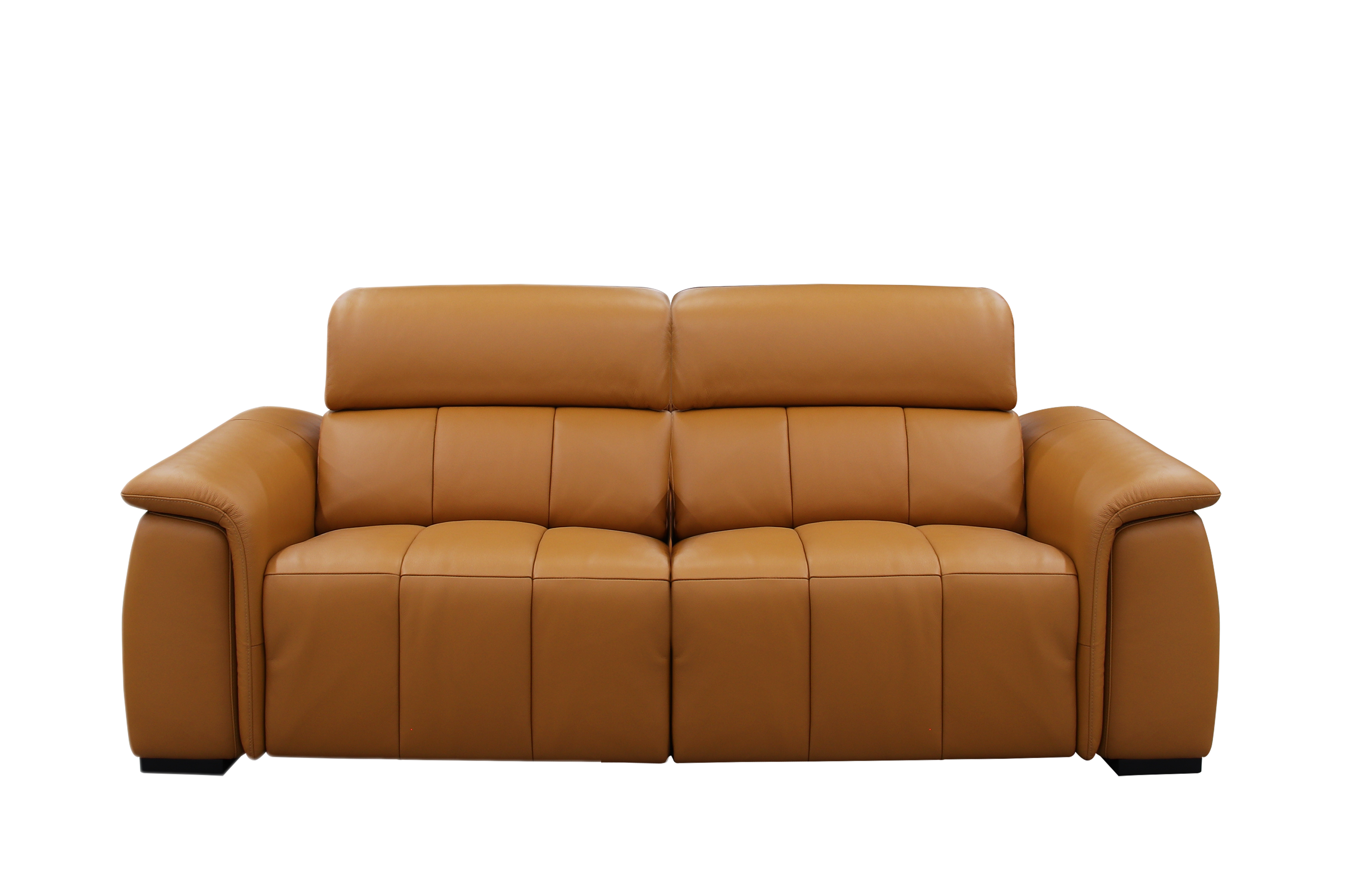 SERGIO 2.5 Seater Incliner Sofa in Leather by Castilla