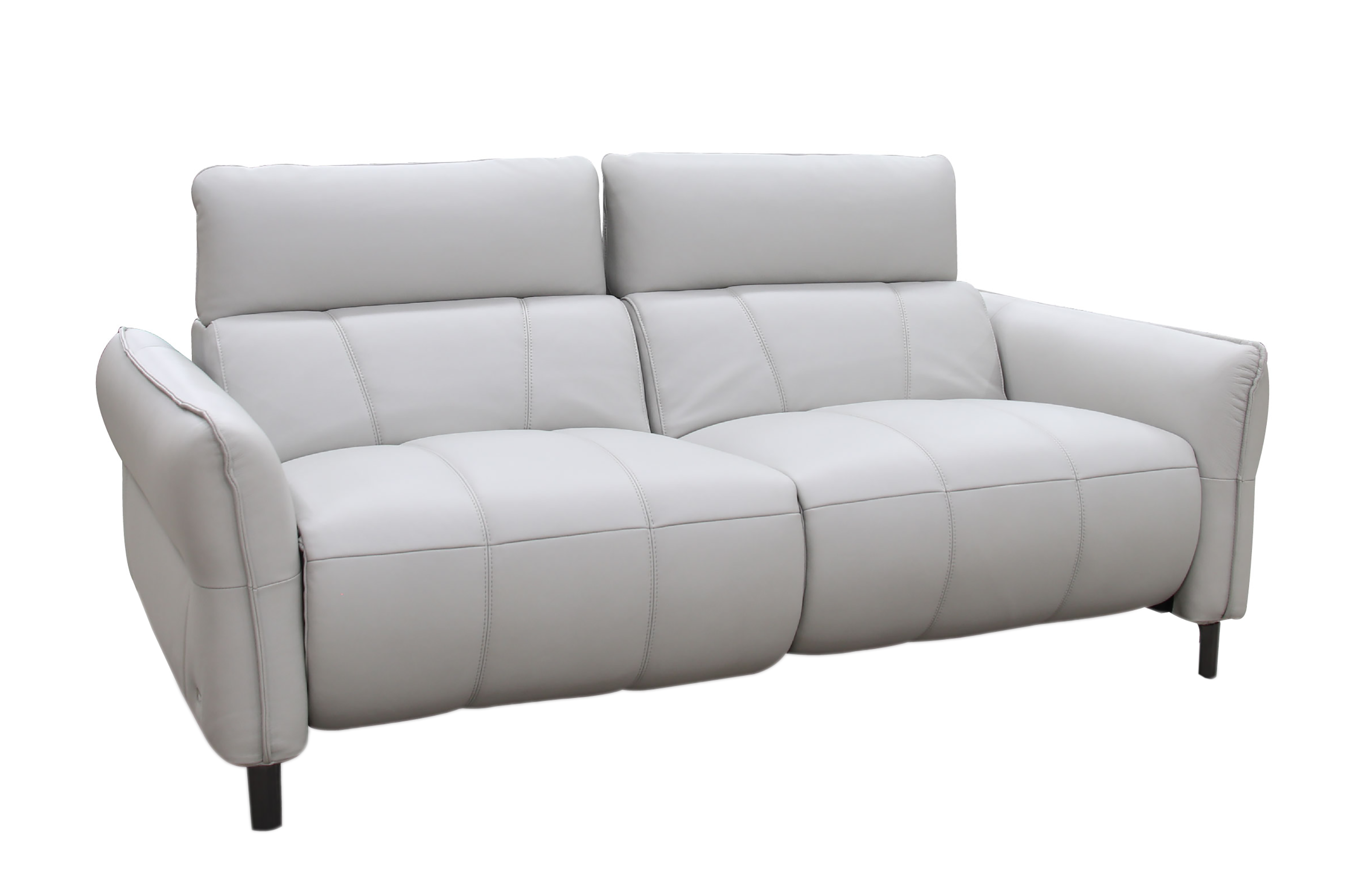ISABELLA 2.5 Seater Incliner Sofa in Leather by Castilla