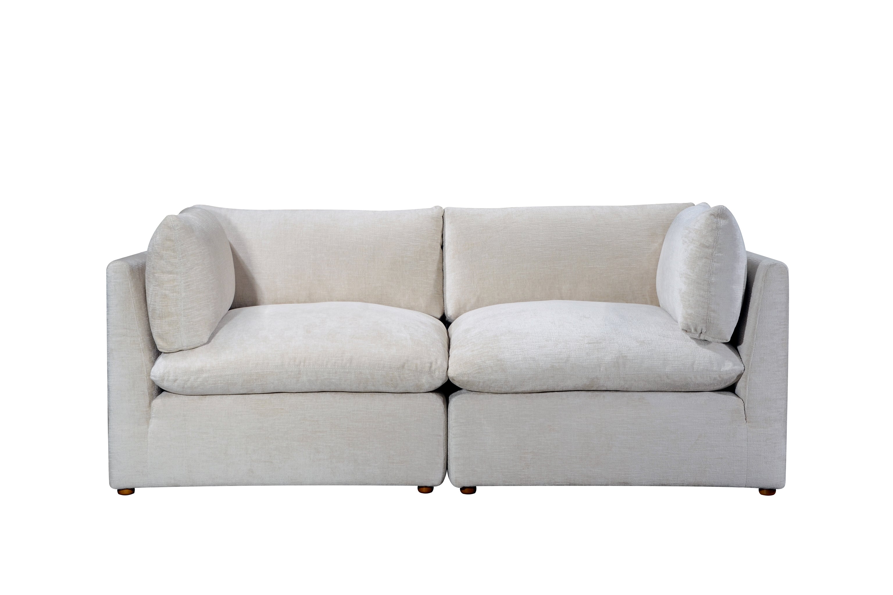 LAURENT 3 Seater Sofa in Fabric by Castilla