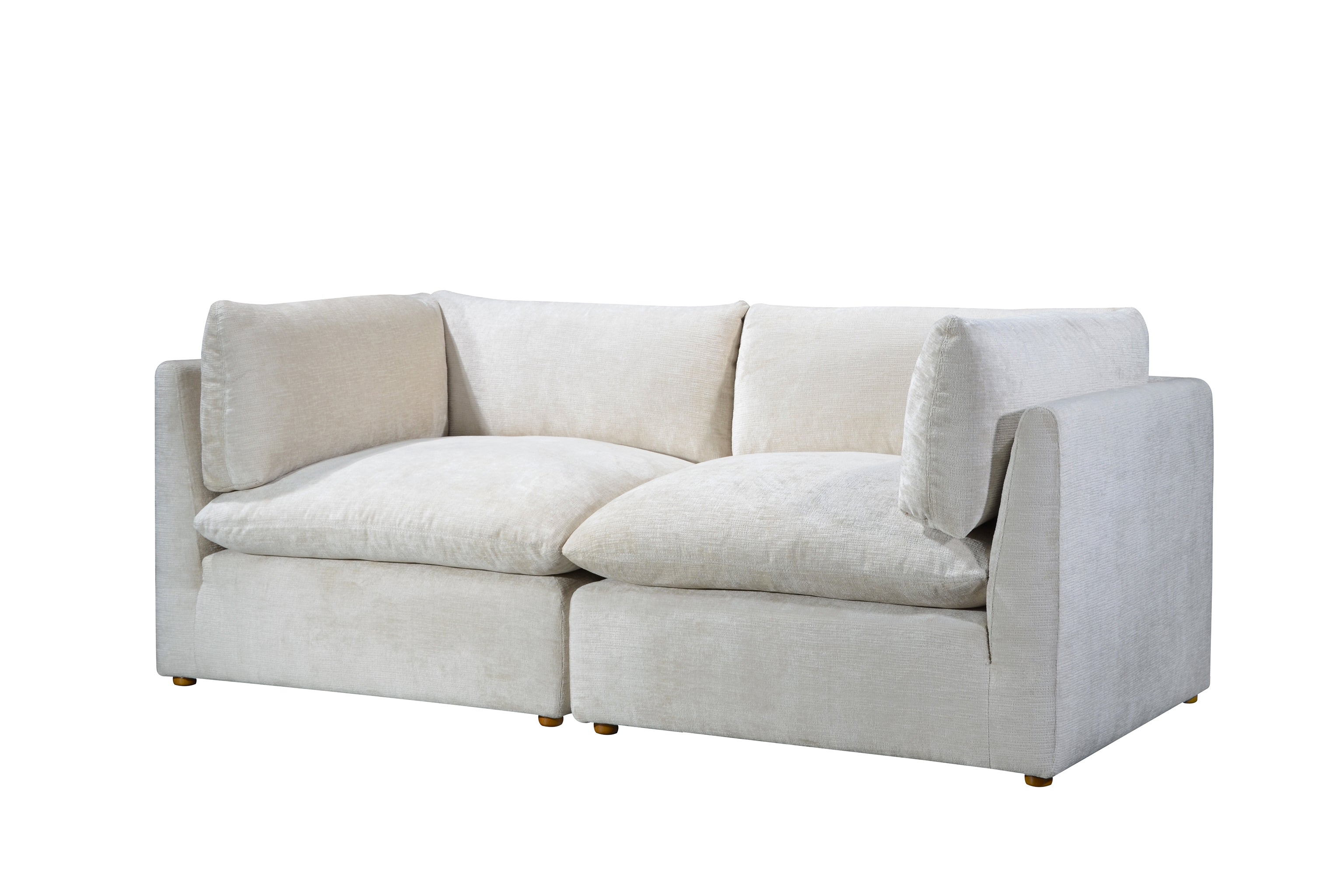 LAURENT 3 Seater Sofa in Fabric by Castilla