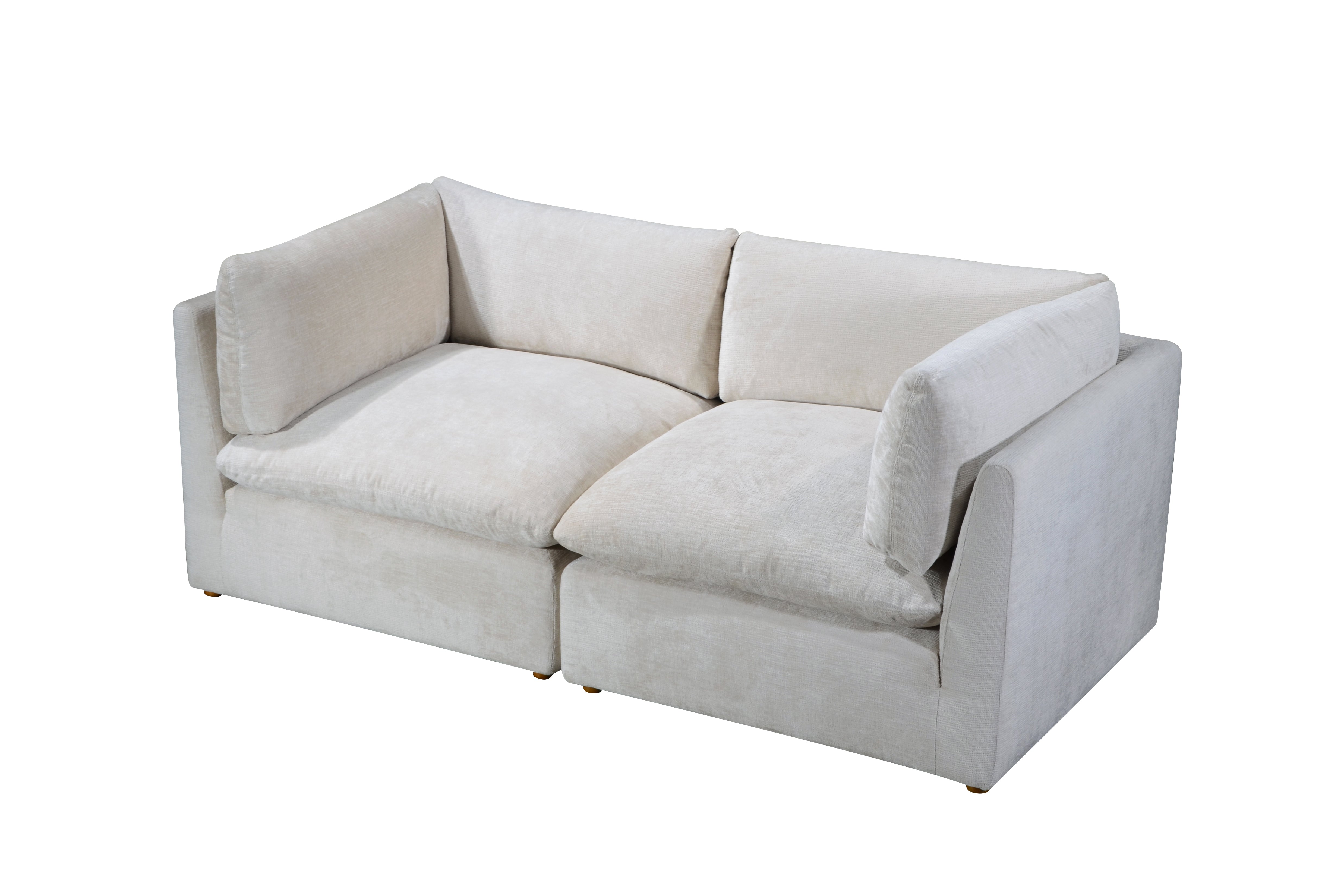 LAURENT 3 Seater Sofa in Fabric by Castilla