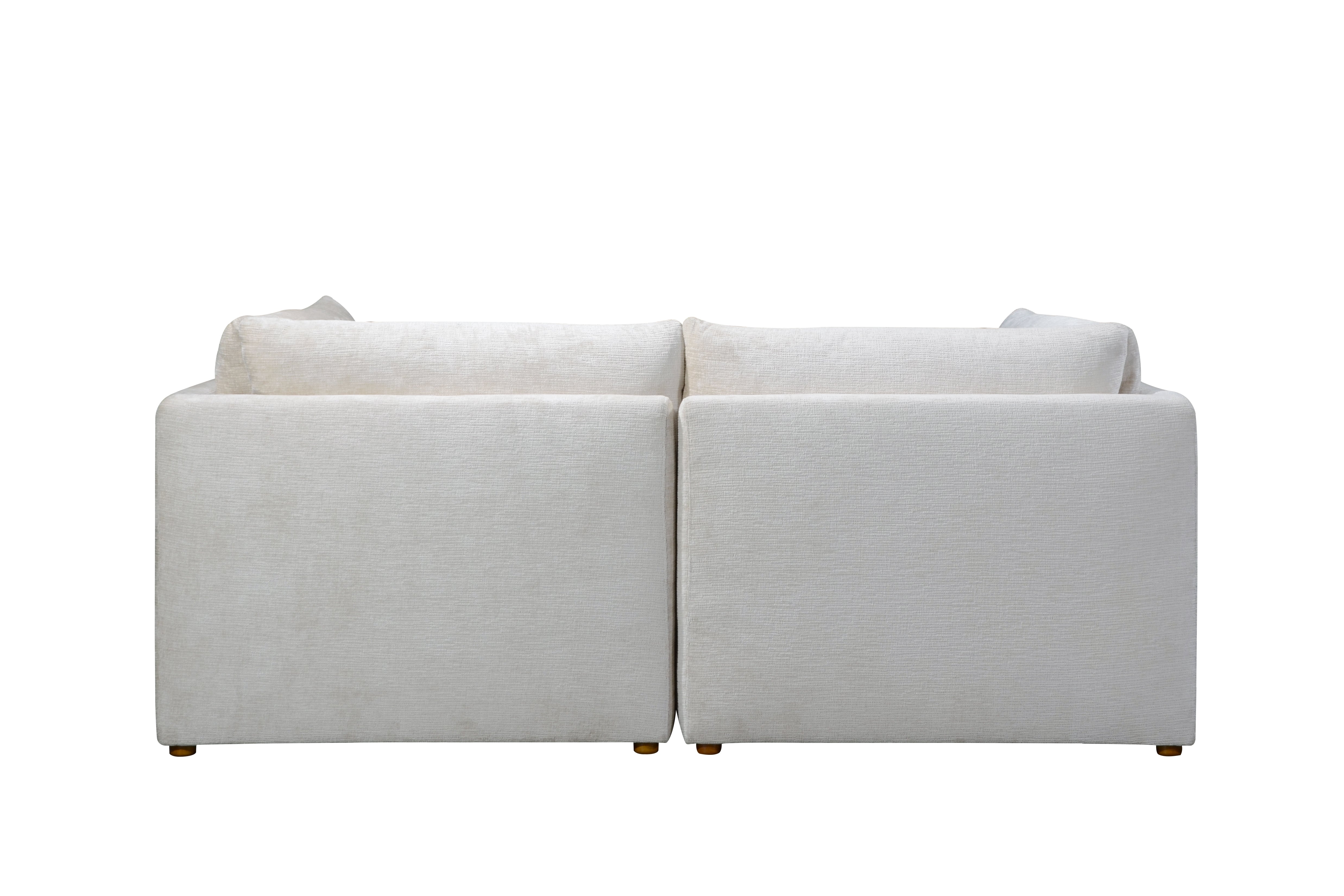 LAURENT 3 Seater Sofa in Fabric by Castilla