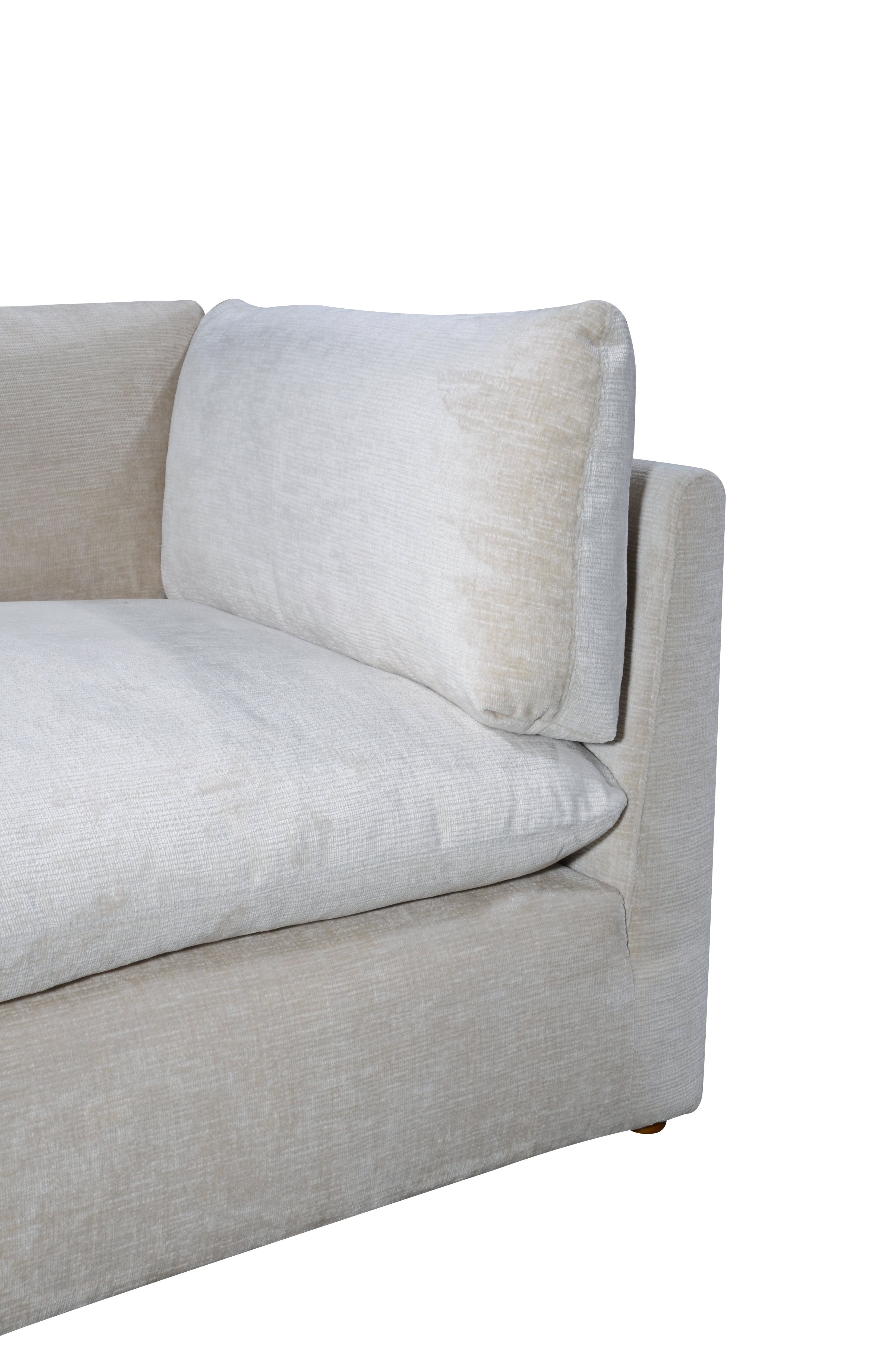 LAURENT 3 Seater Sofa in Fabric by Castilla