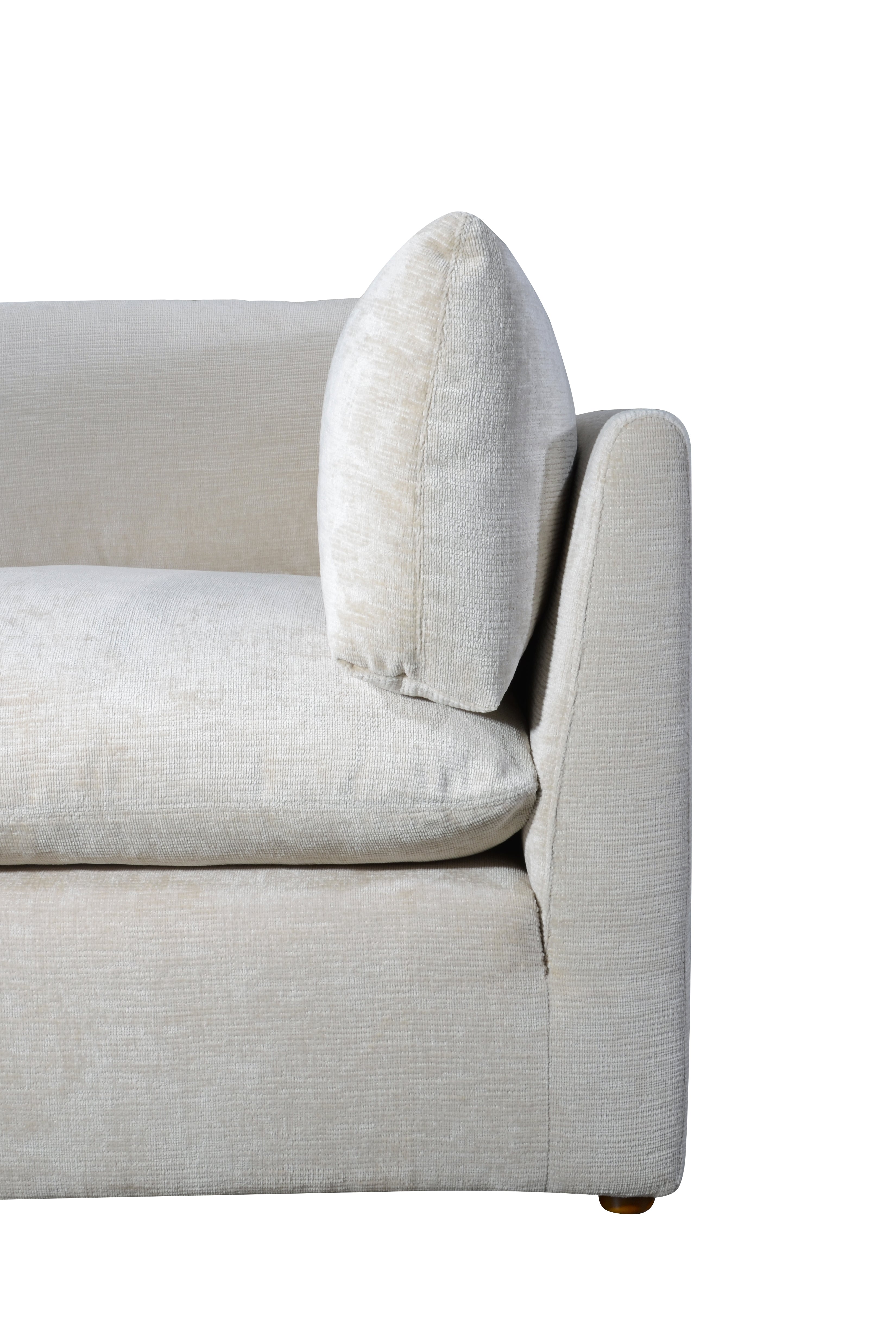 LAURENT 3 Seater Sofa in Fabric by Castilla