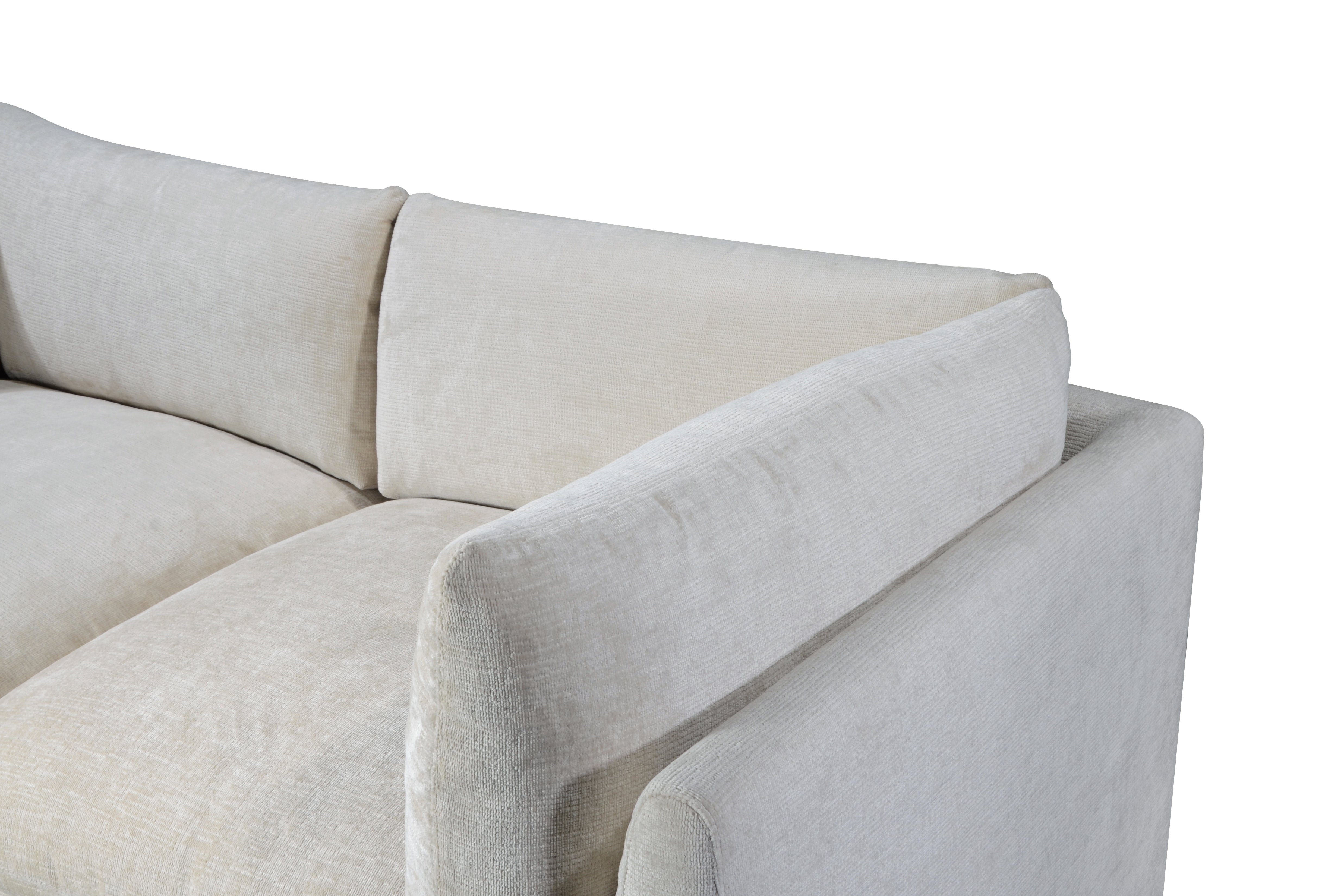 LAURENT 3 Seater Sofa in Fabric by Castilla