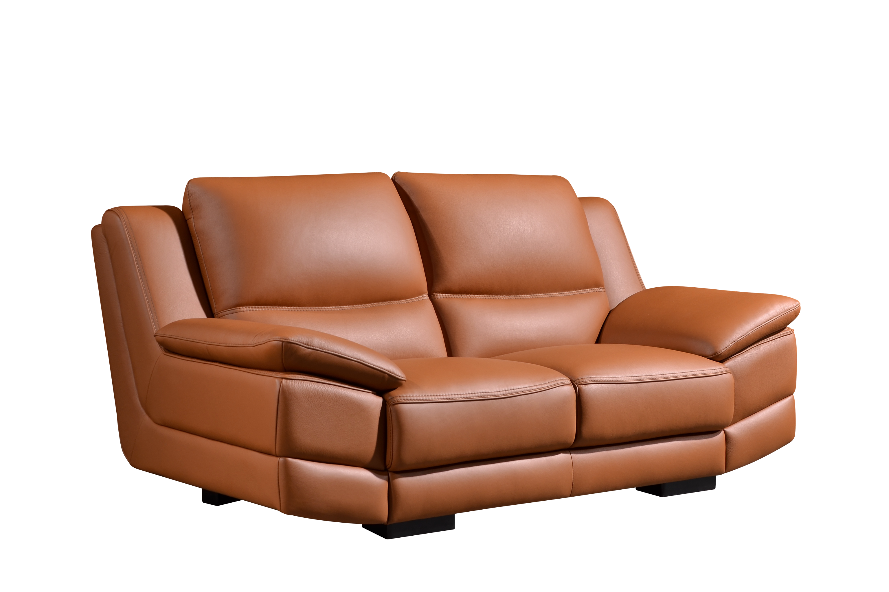 PALOMA 2 Seater Sofa in Leather by Castilla