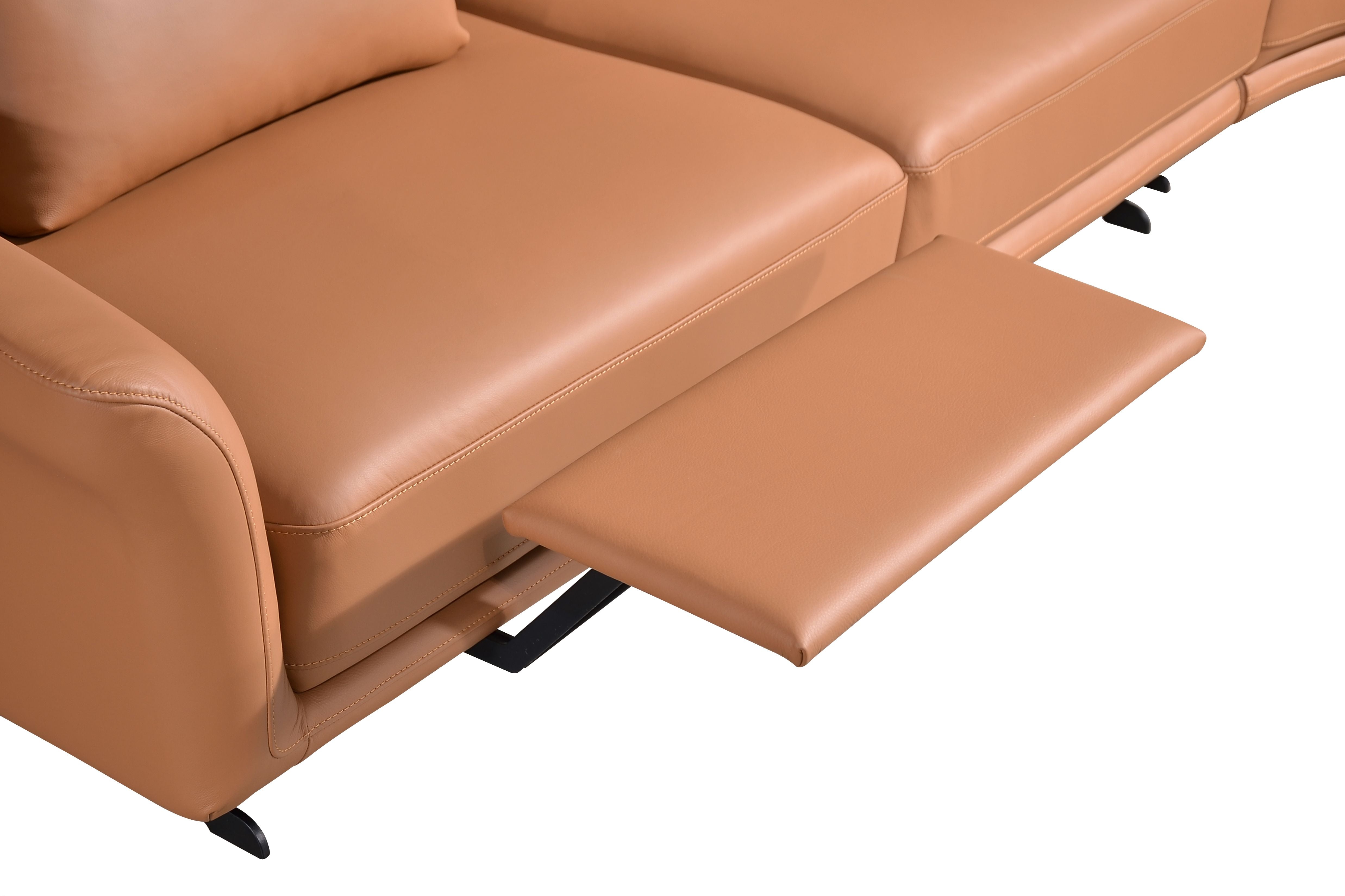 HELIOS 3 Seater Sofa in Leather by Castilla