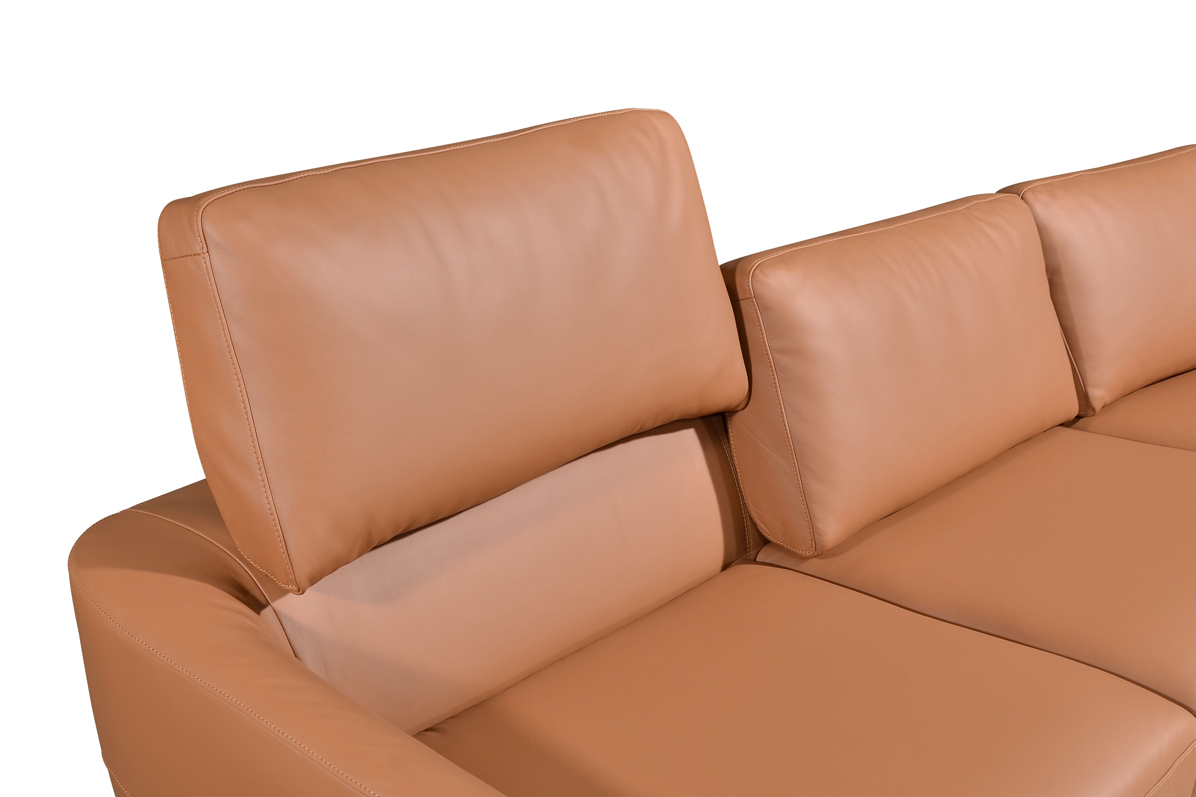 HELIOS 3 Seater Sofa in Leather by Castilla