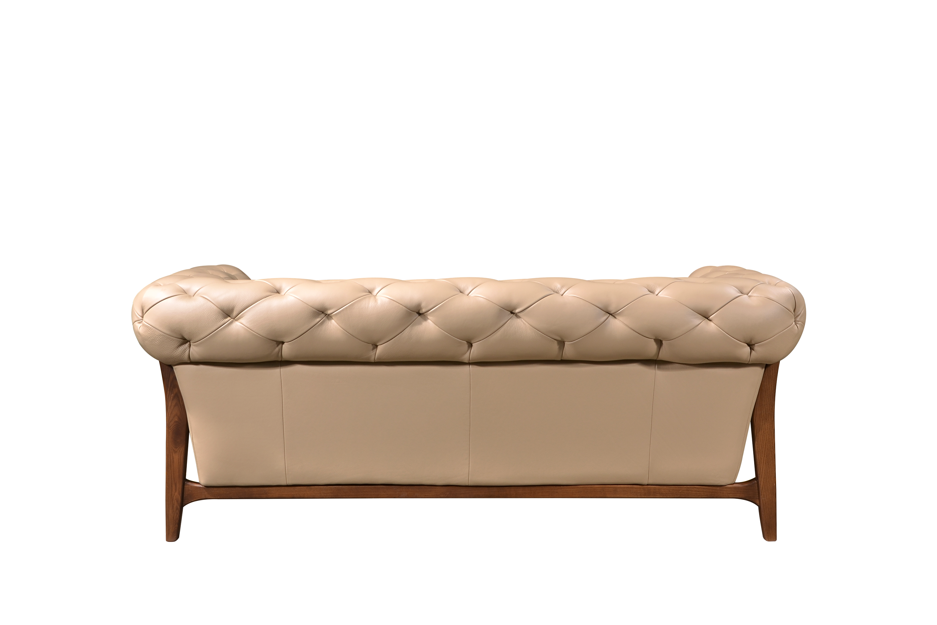 VINCENZO 2 Seater Sofa In Leather By Castilla