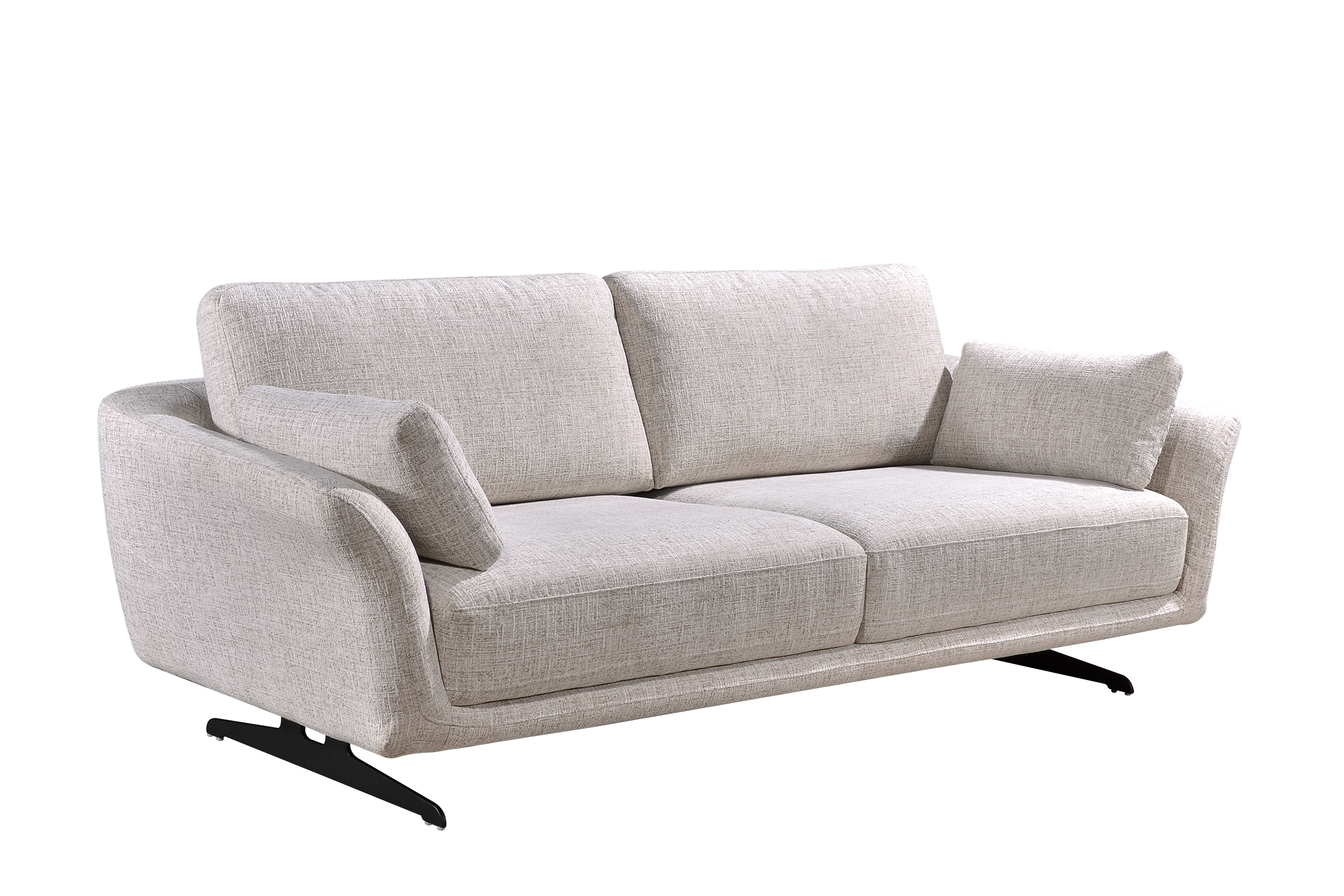 HELIOS 2.5 Seater Sofa in Fabric by Castilla