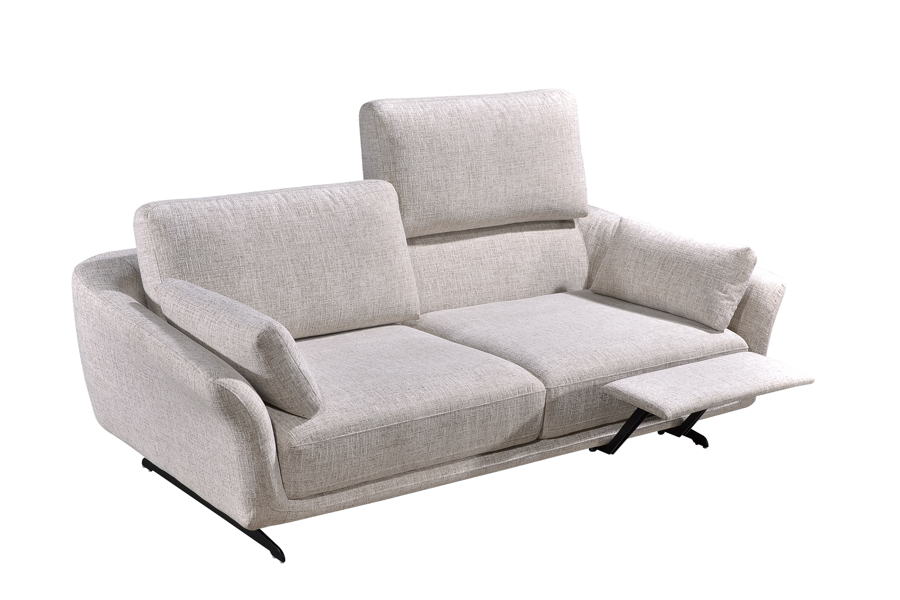 HELIOS 2.5 Seater Sofa in Fabric by Castilla