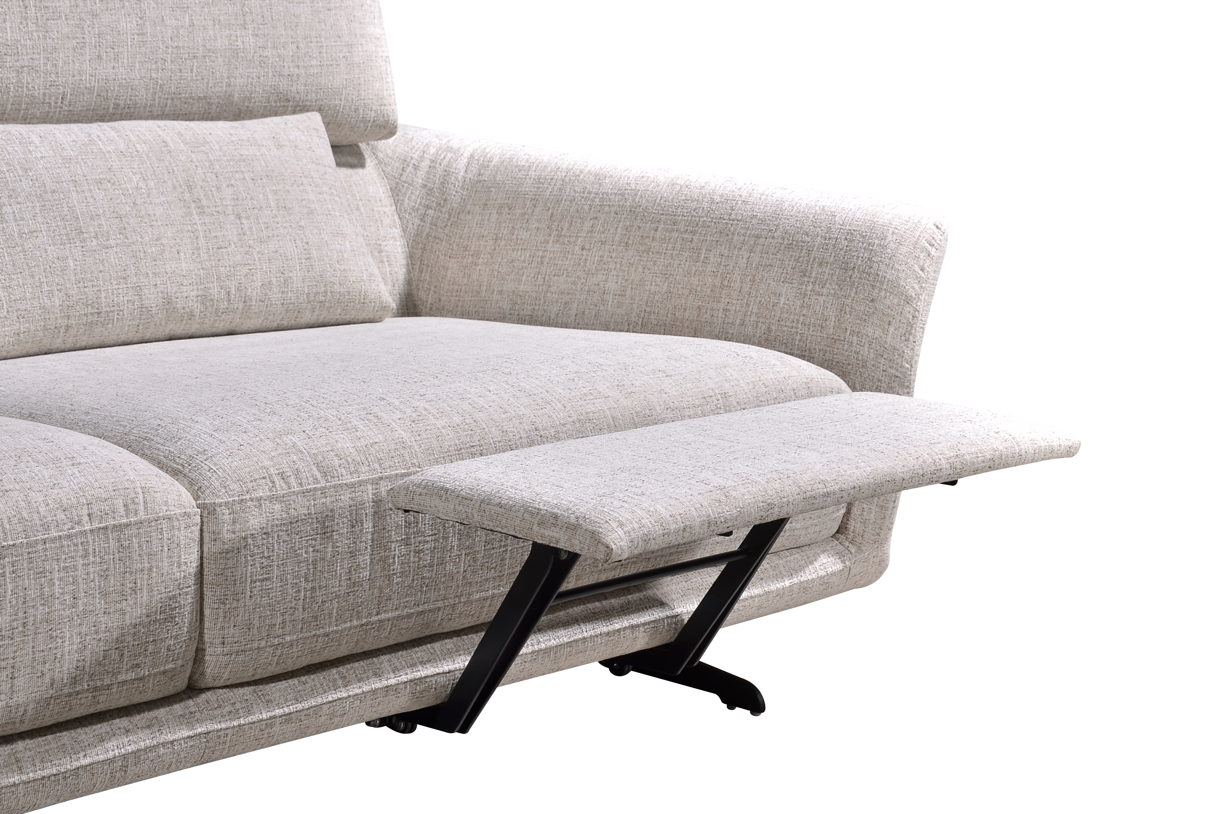 HELIOS 2.5 Seater Sofa in Fabric by Castilla