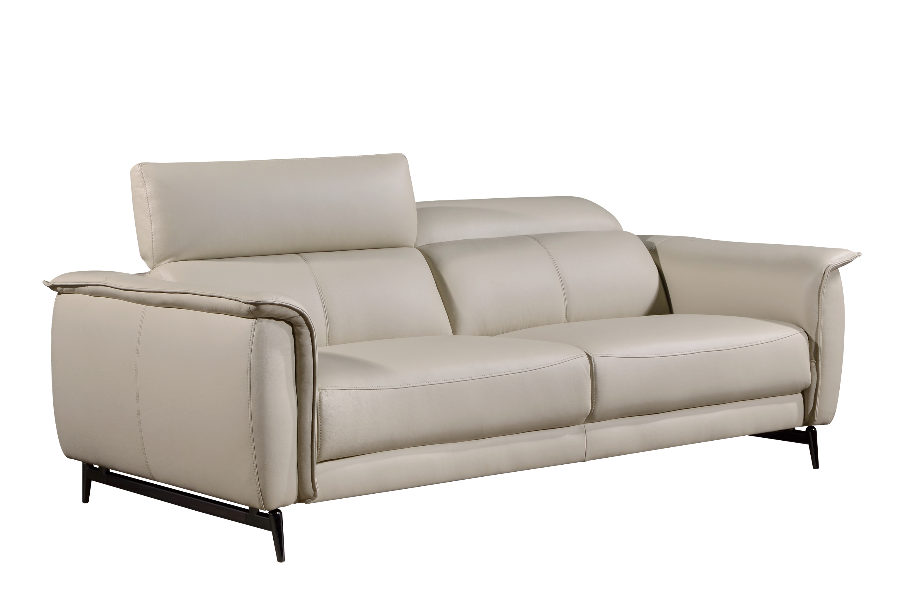 RIVIERA 2.5 Seater Sofa In Leather By Castilla