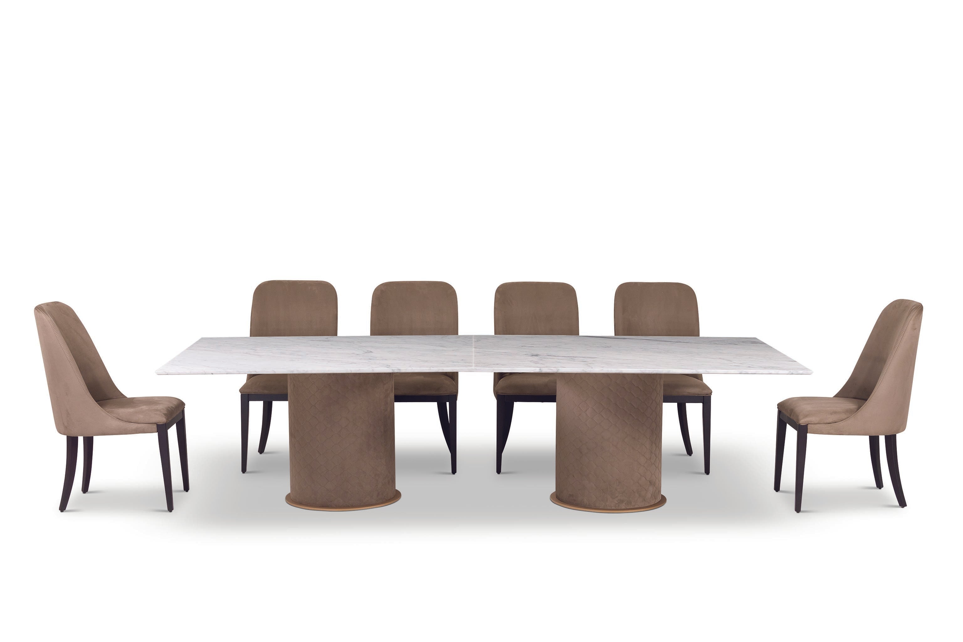 PRESTIGE 2.2M Marble Dining Table by Stone International