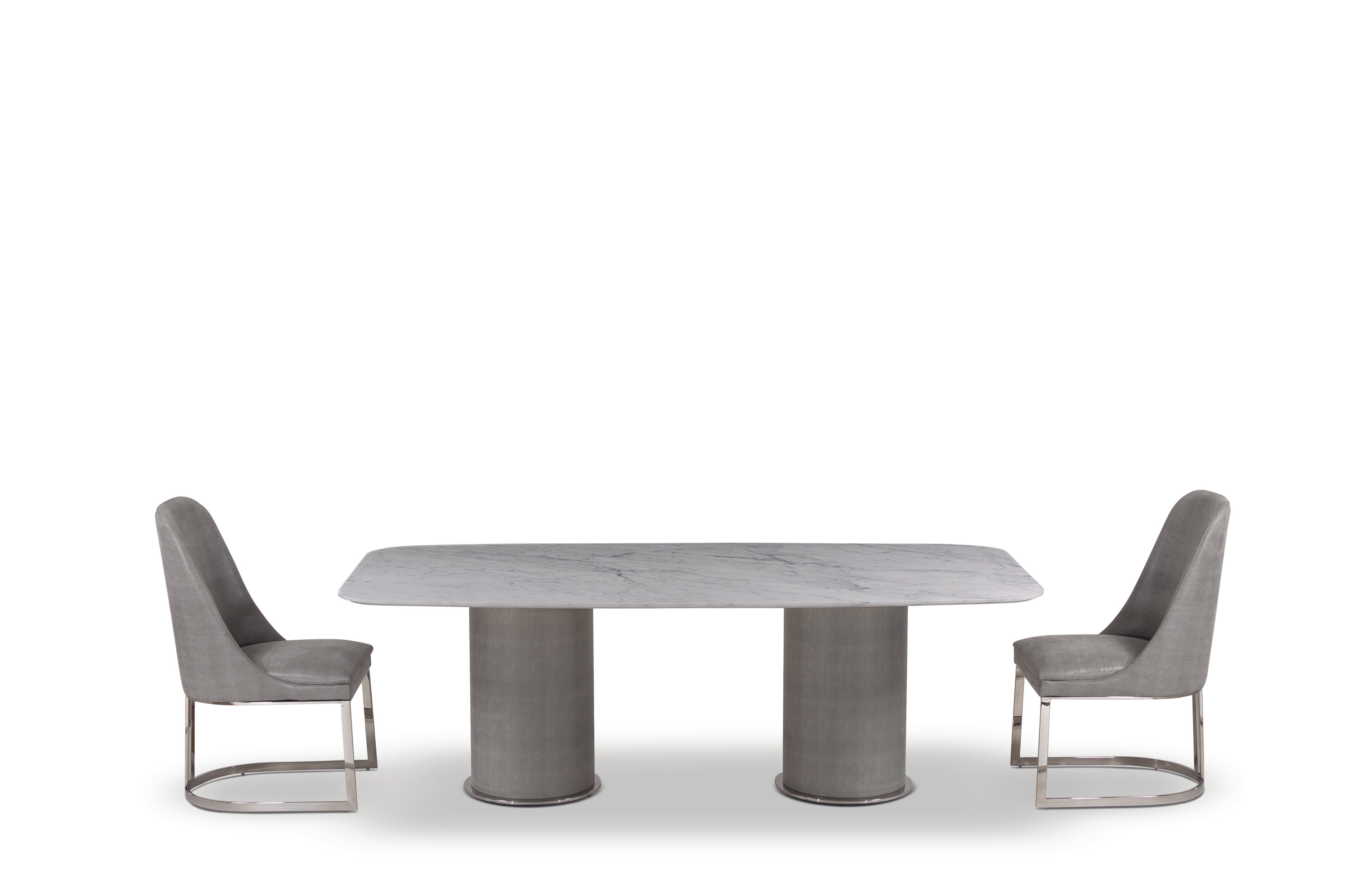 PRESTIGE 2.2M Marble Dining Table by Stone International