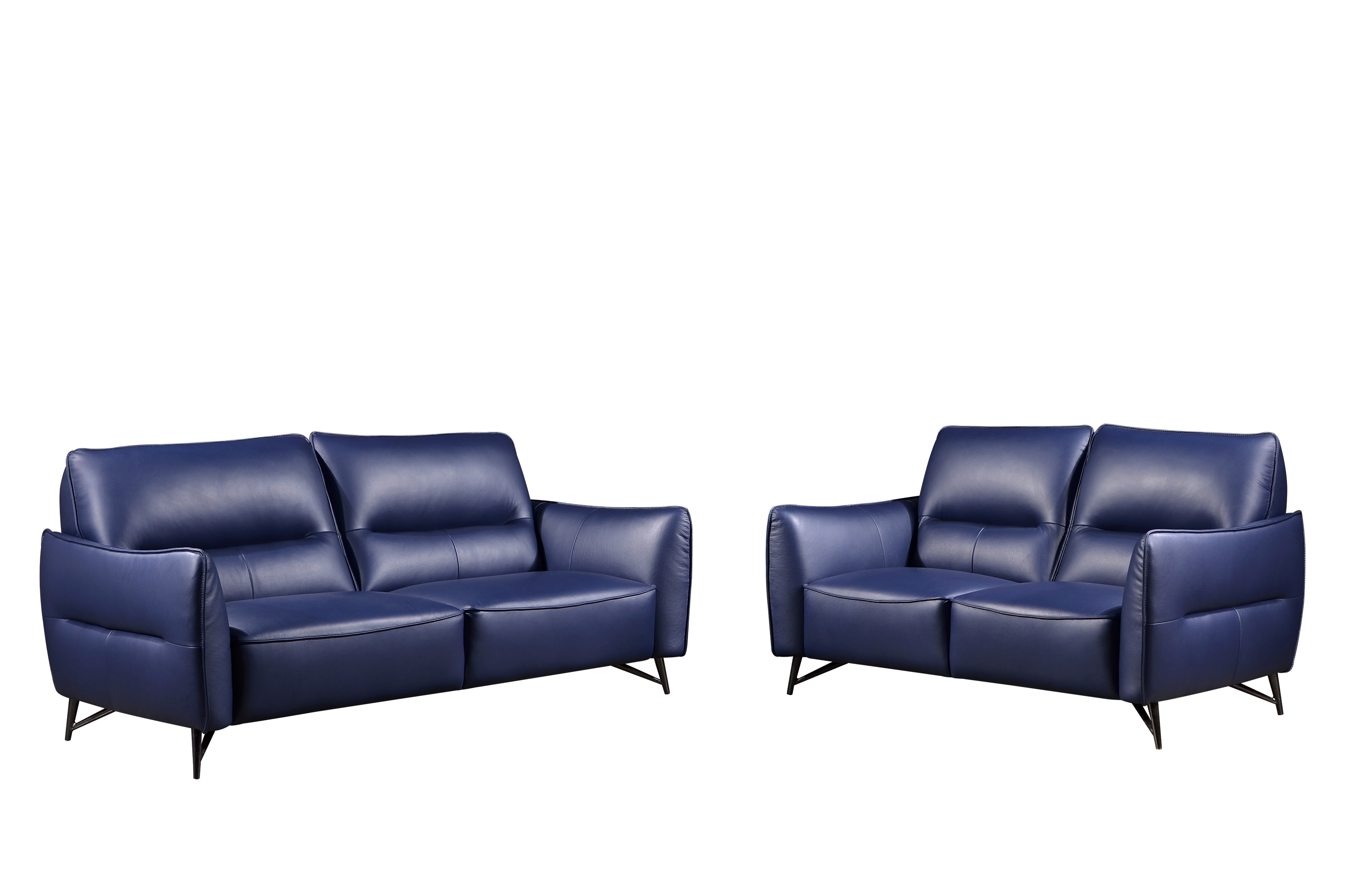 SORENA 2 Seater Sofa In Leather By Castilla