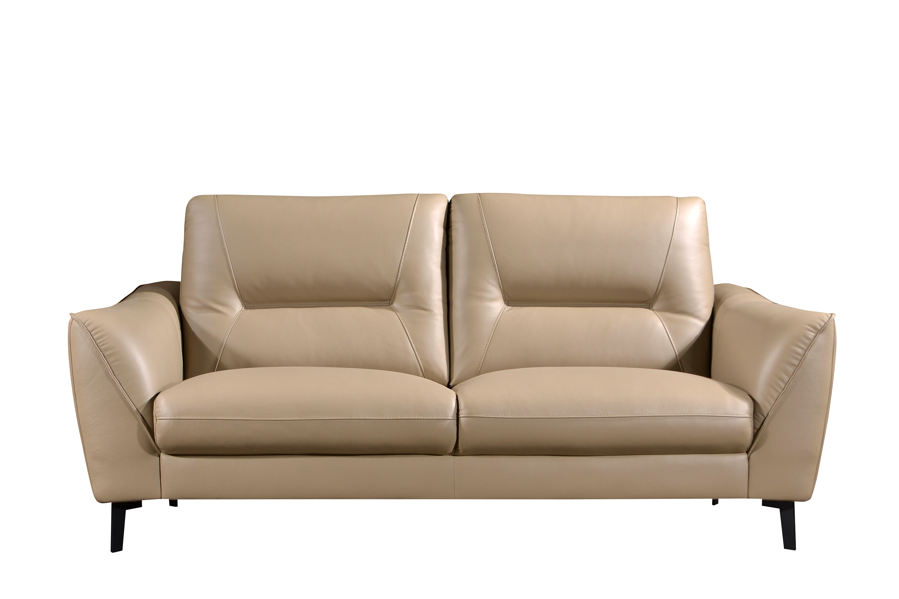 ANDRE 2.5 Seater Sofa in Leather by Castilla