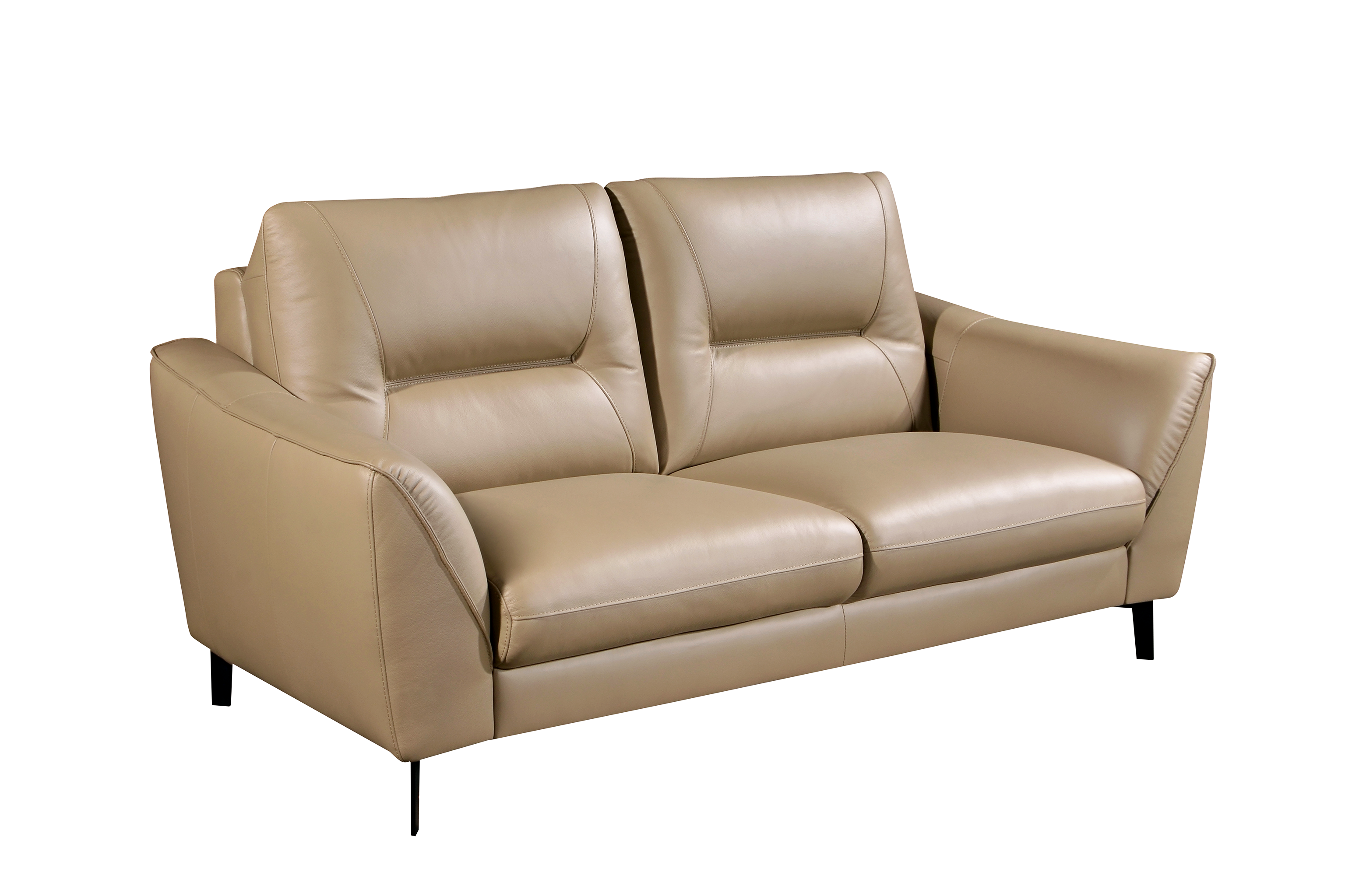 ANDRE 2.5 Seater Sofa in Leather by Castilla