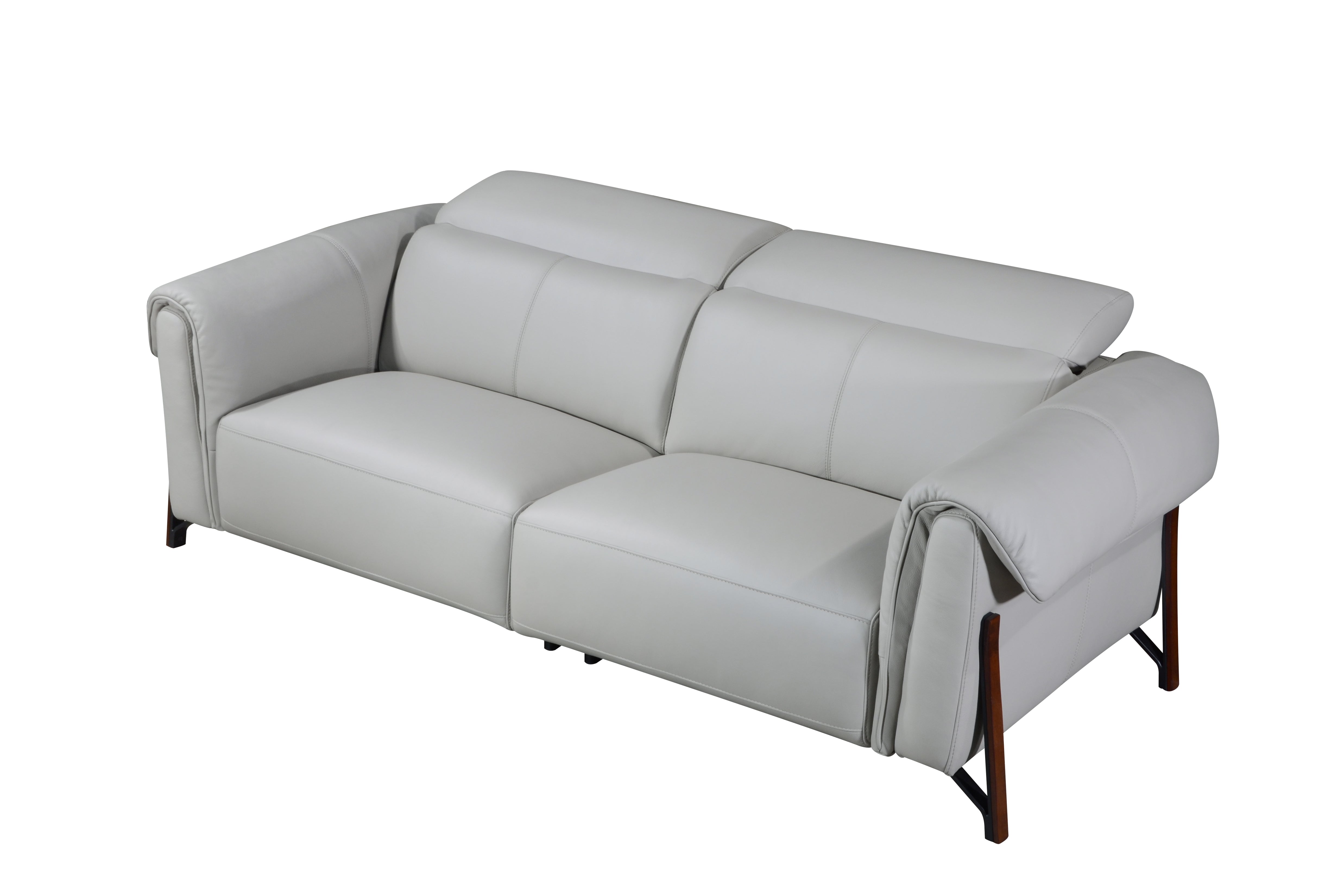 INCANTO 3 Seater Sofa in Leather by Castilla