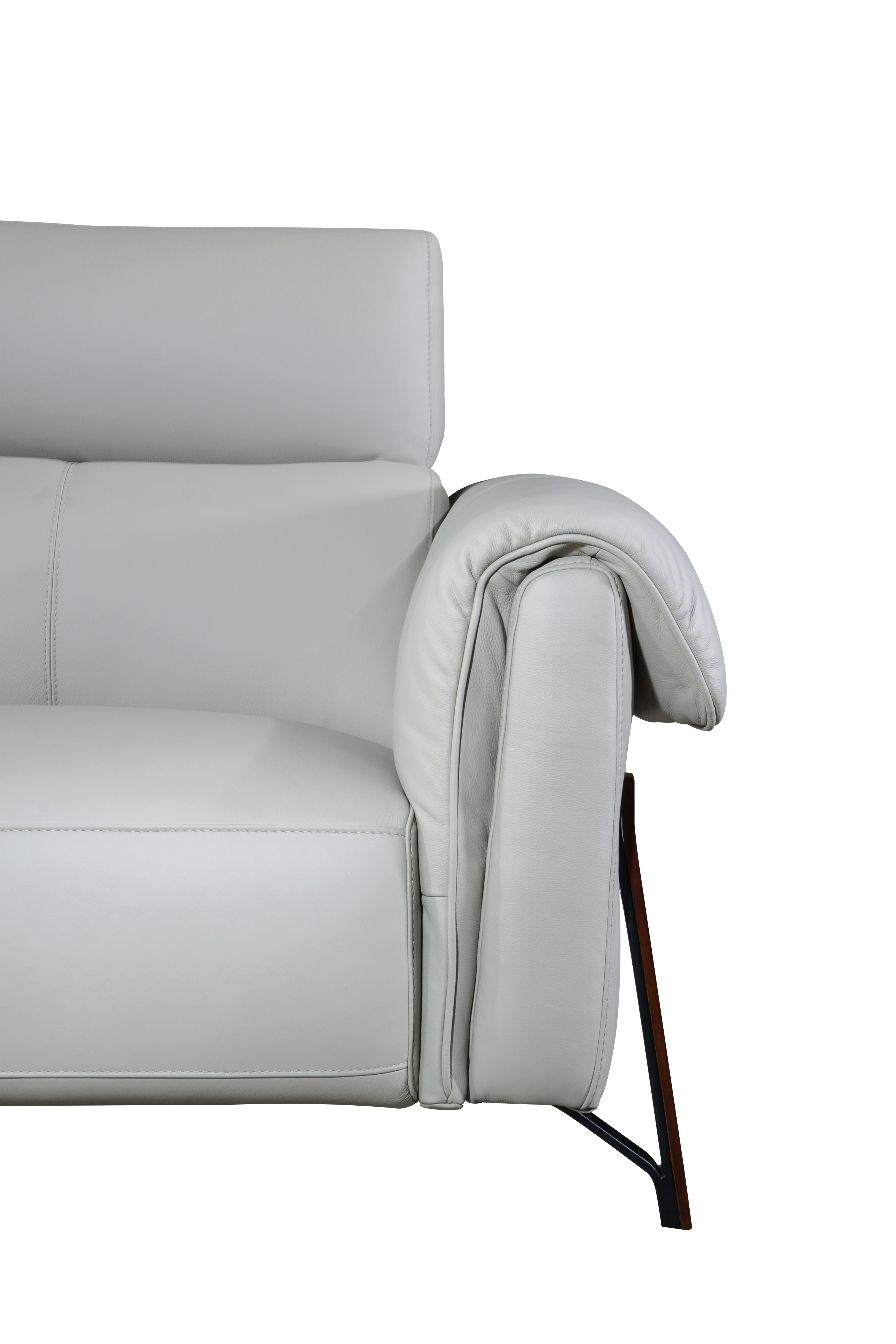 INCANTO 3 Seater Sofa in Leather by Castilla