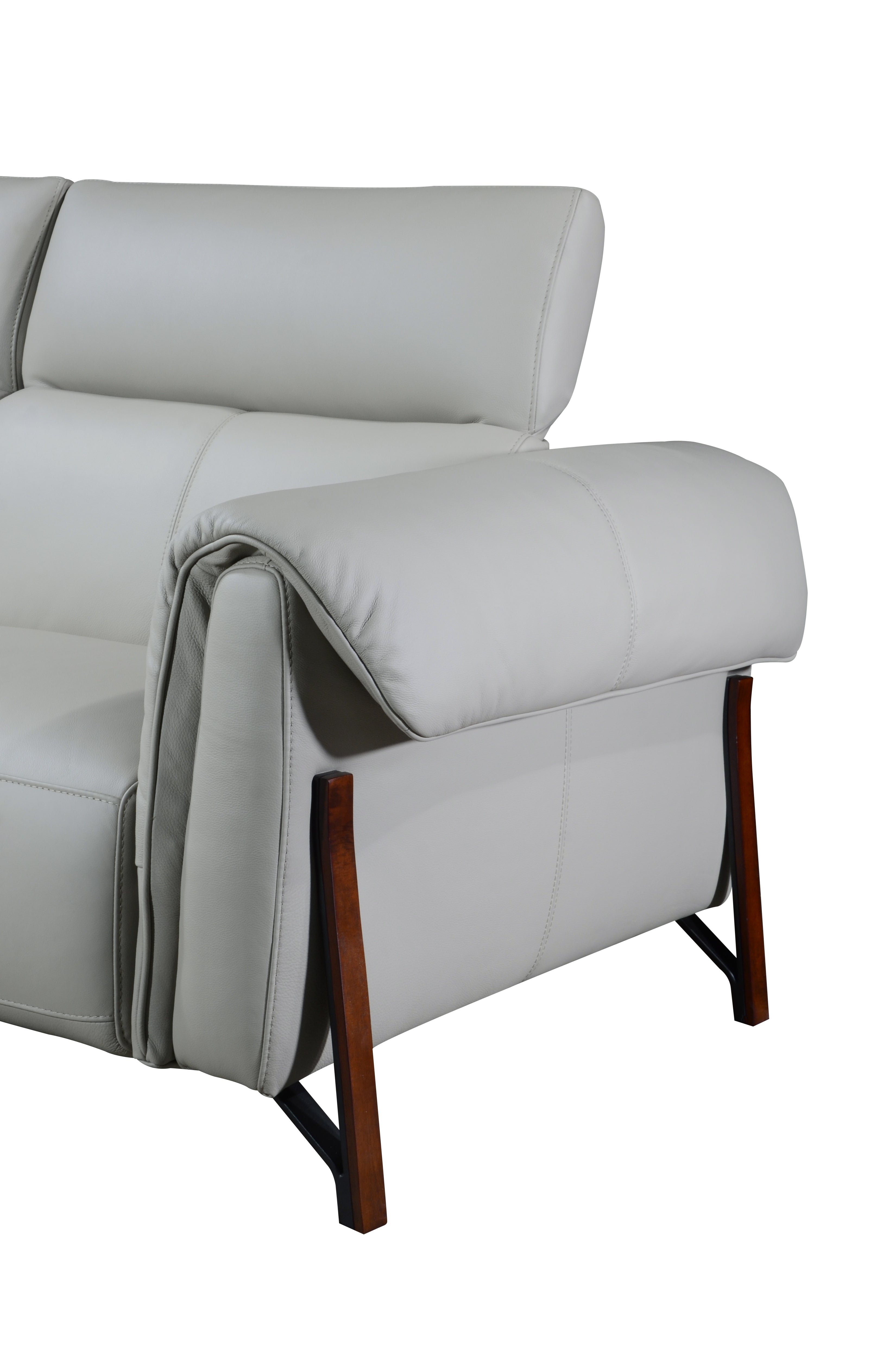 INCANTO 3 Seater Sofa in Leather by Castilla