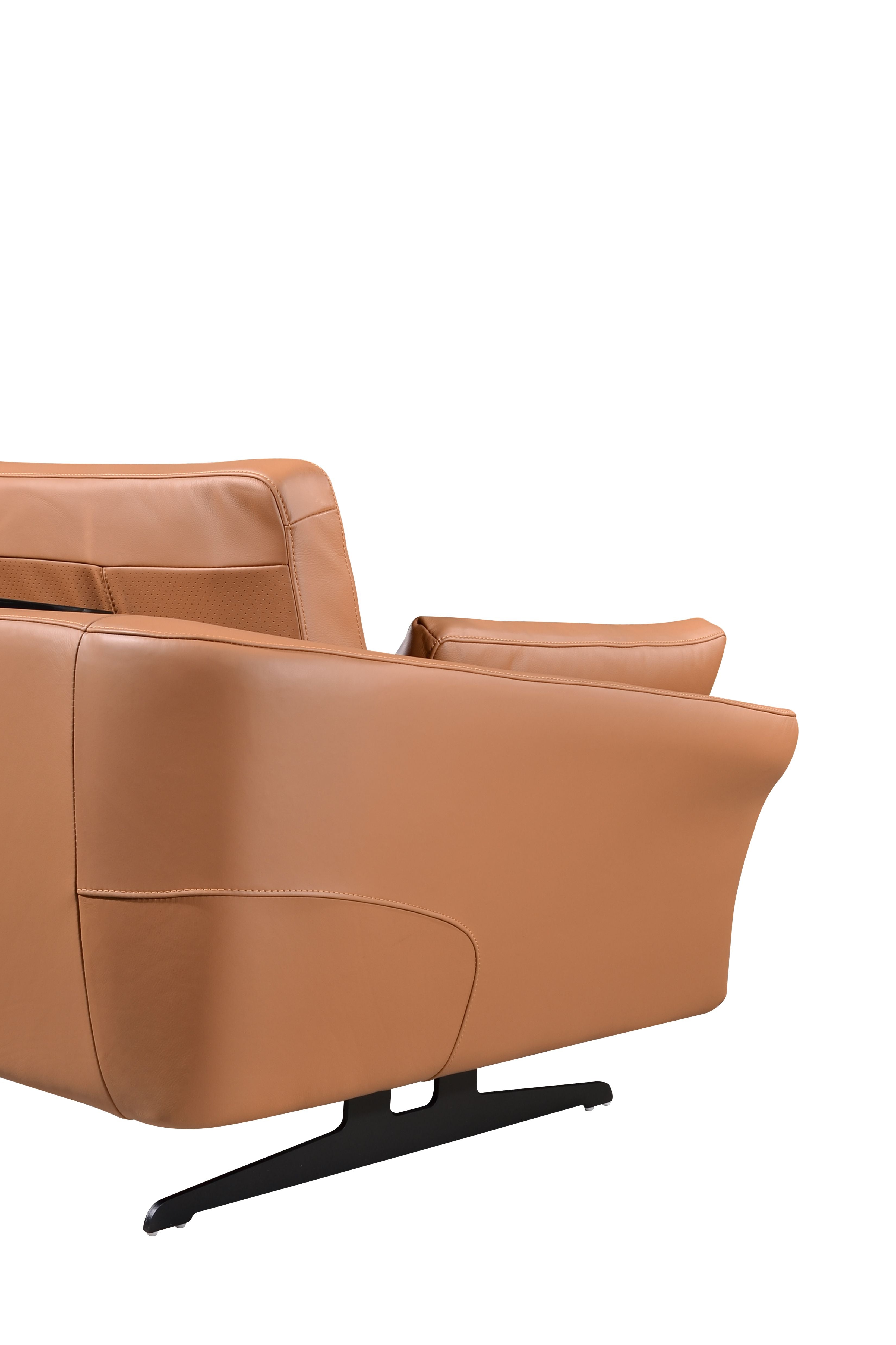 HELIOS Sectional Sofa in Leather by Castilla