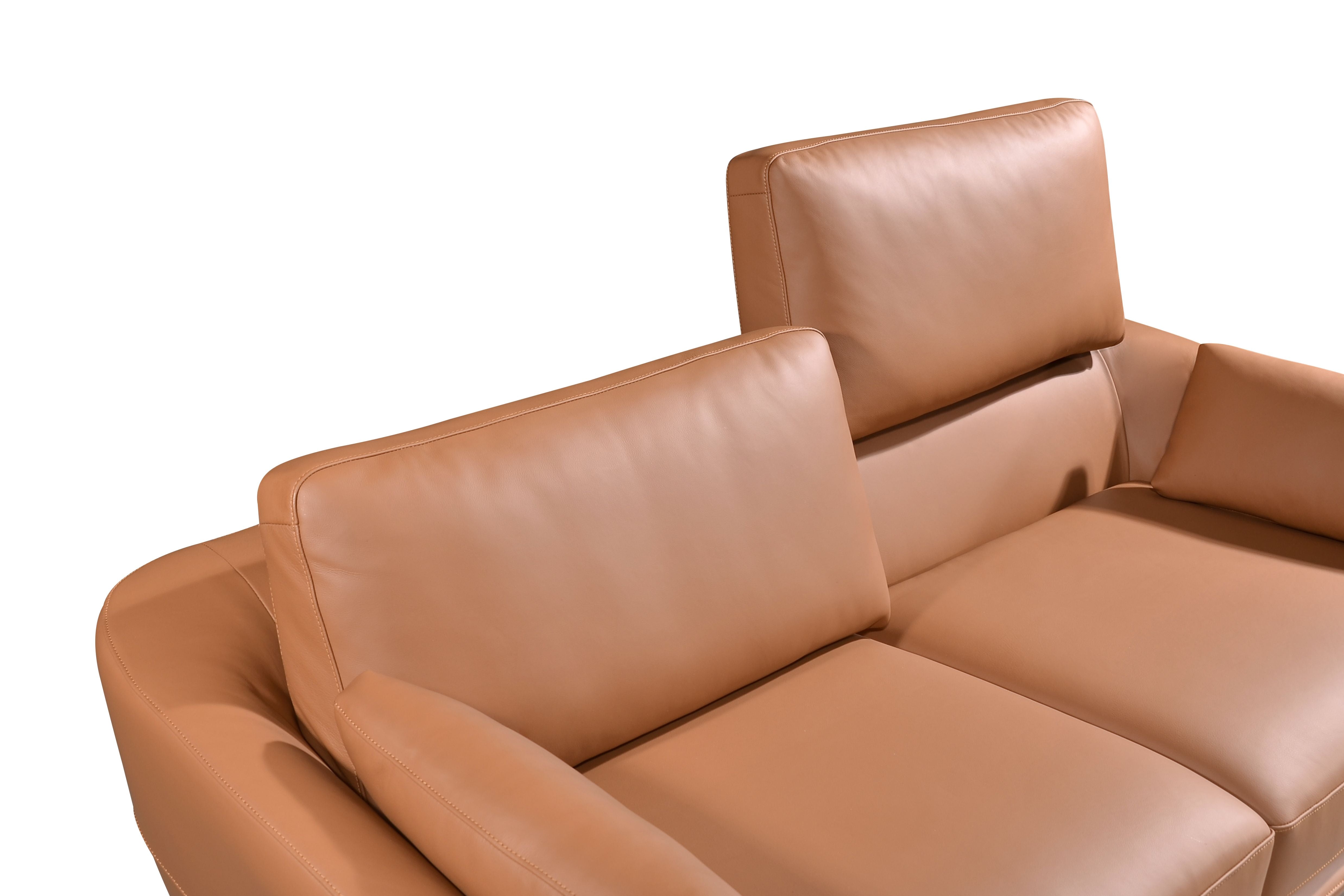 HELIOS 3 Seater Sofa in Leather by Castilla