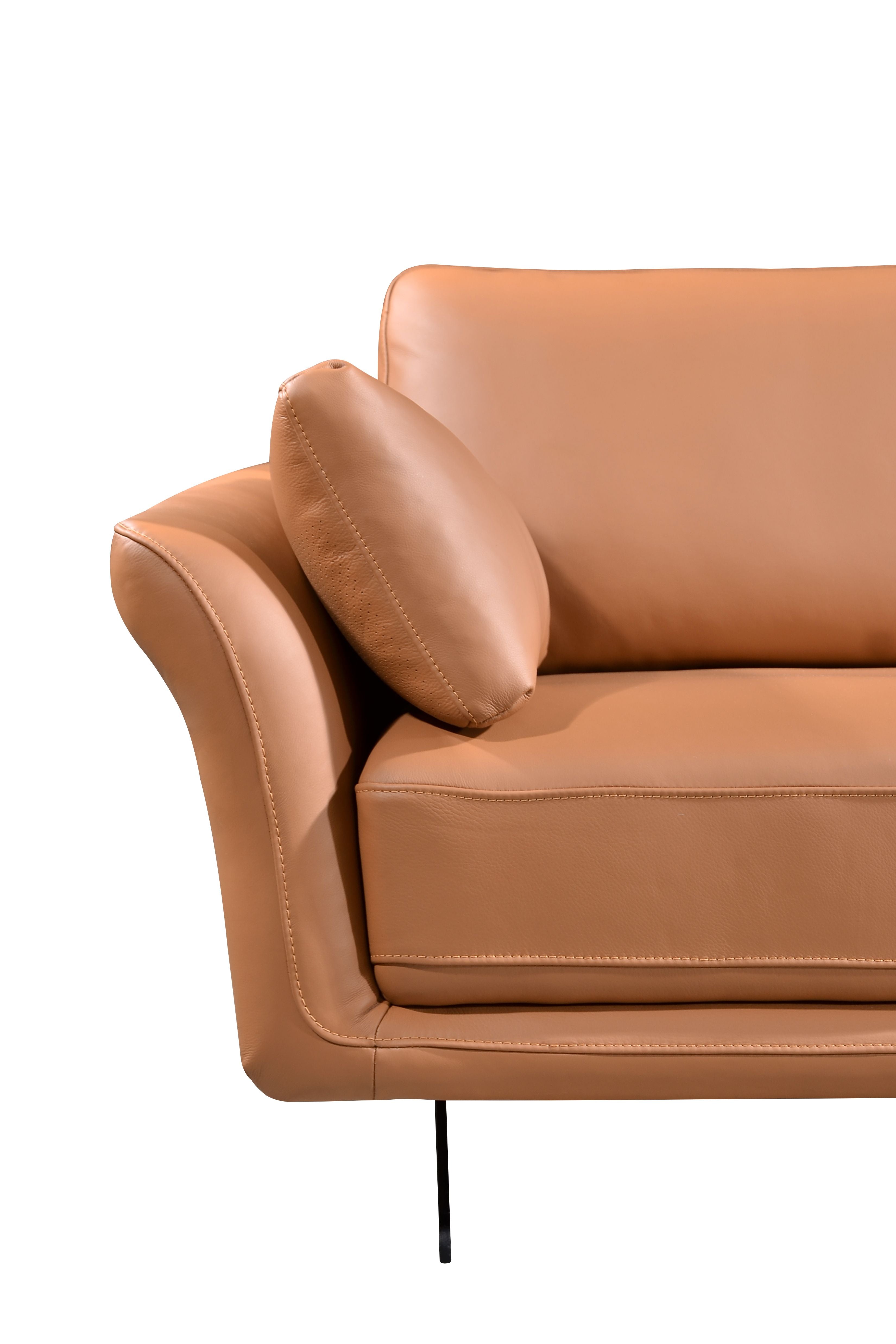 HELIOS 3 Seater Sofa in Leather by Castilla