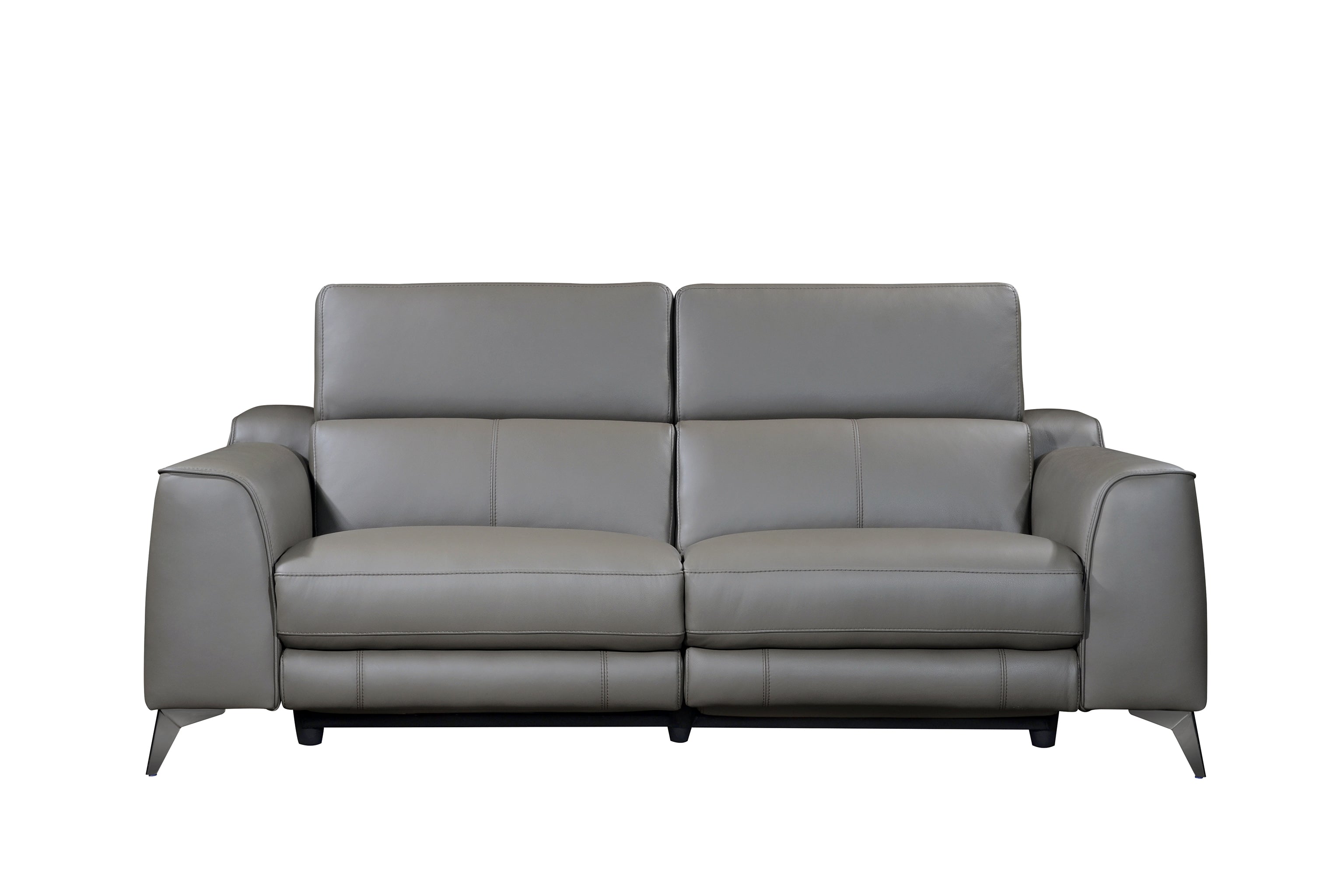BROOKLYN 2.5 Seater Incliner Sofa in Leather by Castilla