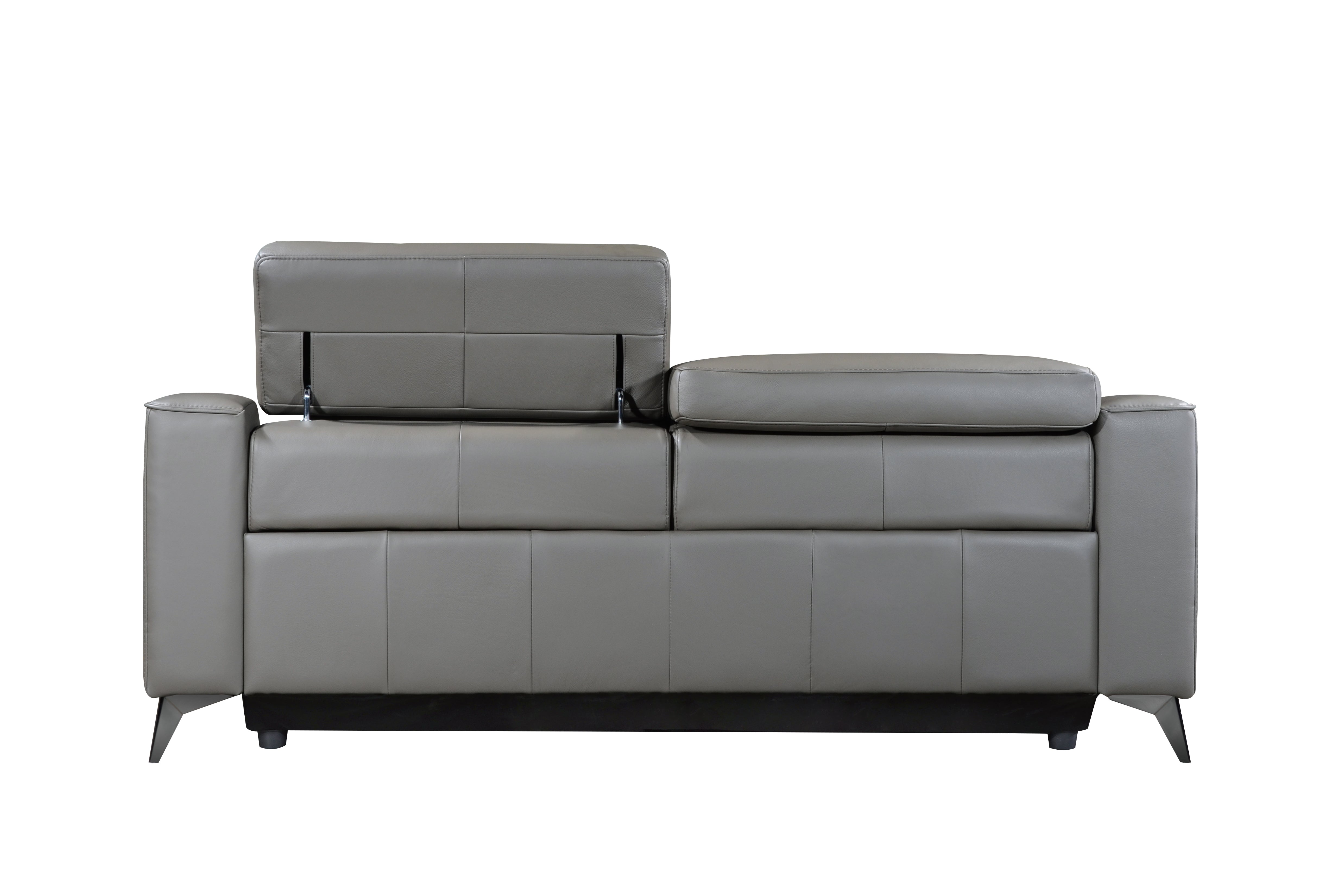 BROOKLYN 2.5 Seater Incliner Sofa in Leather by Castilla