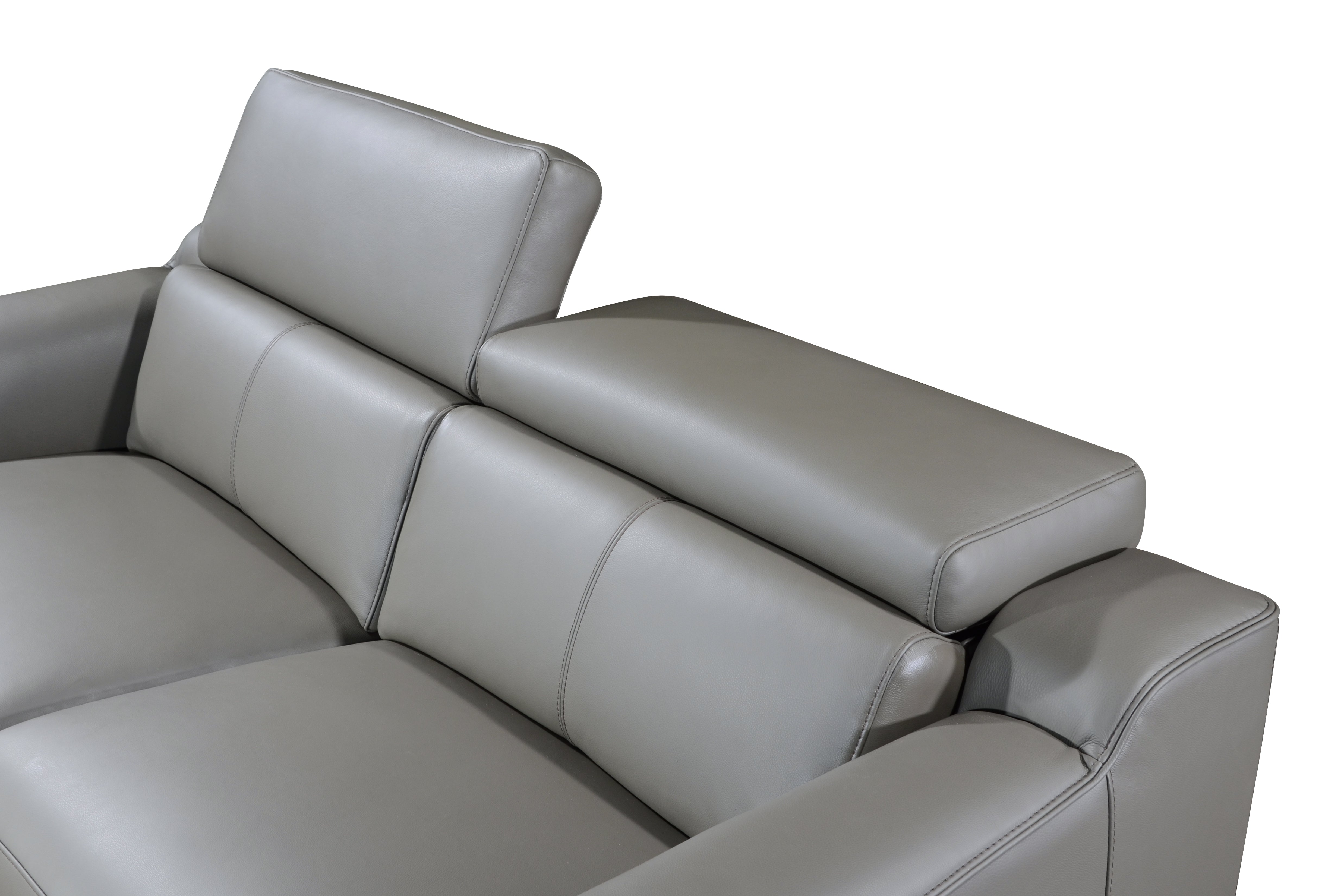 BROOKLYN 2.5 Seater Incliner Sofa in Leather by Castilla