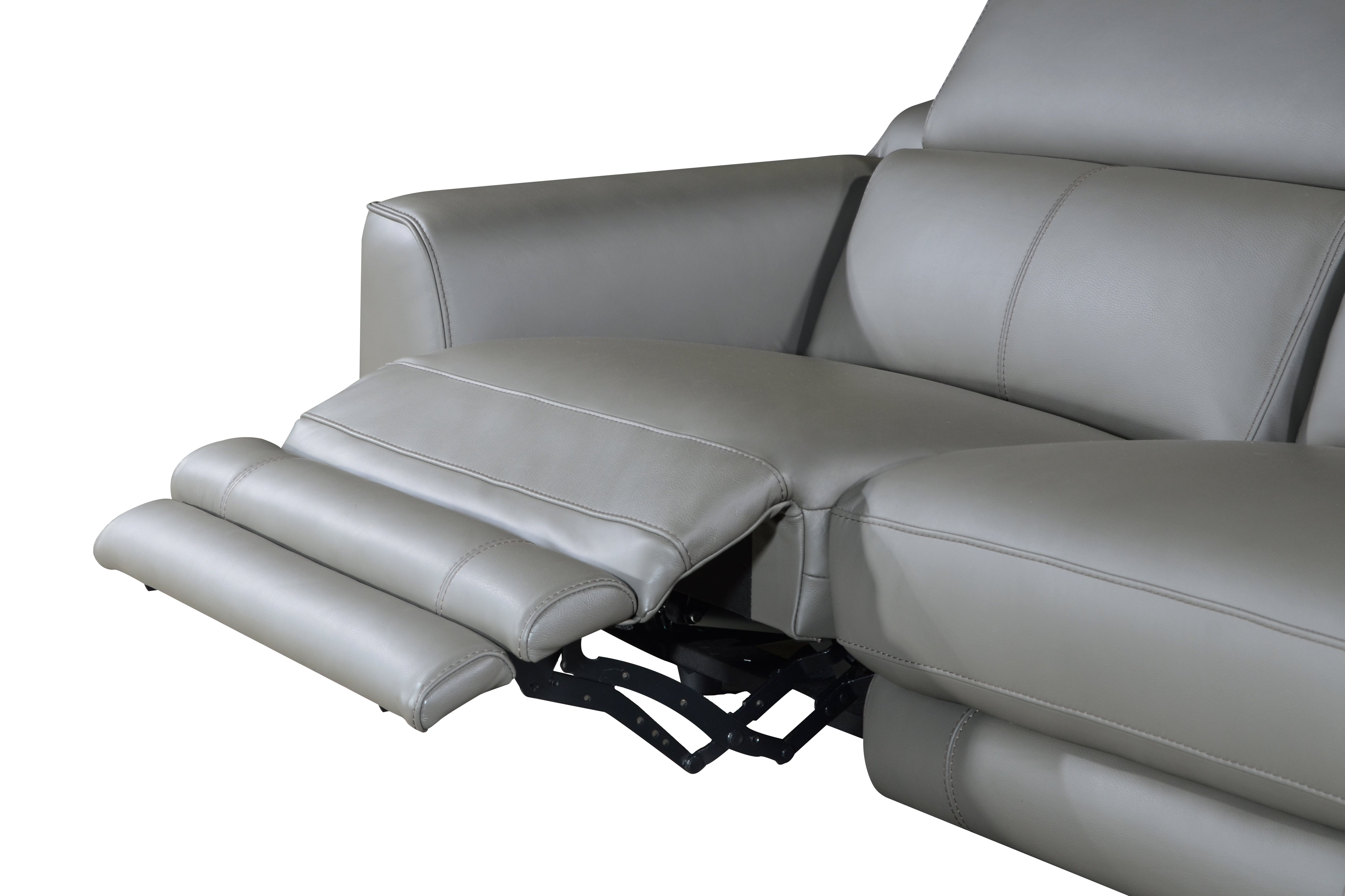 BROOKLYN 2.5 Seater Incliner Sofa in Leather by Castilla