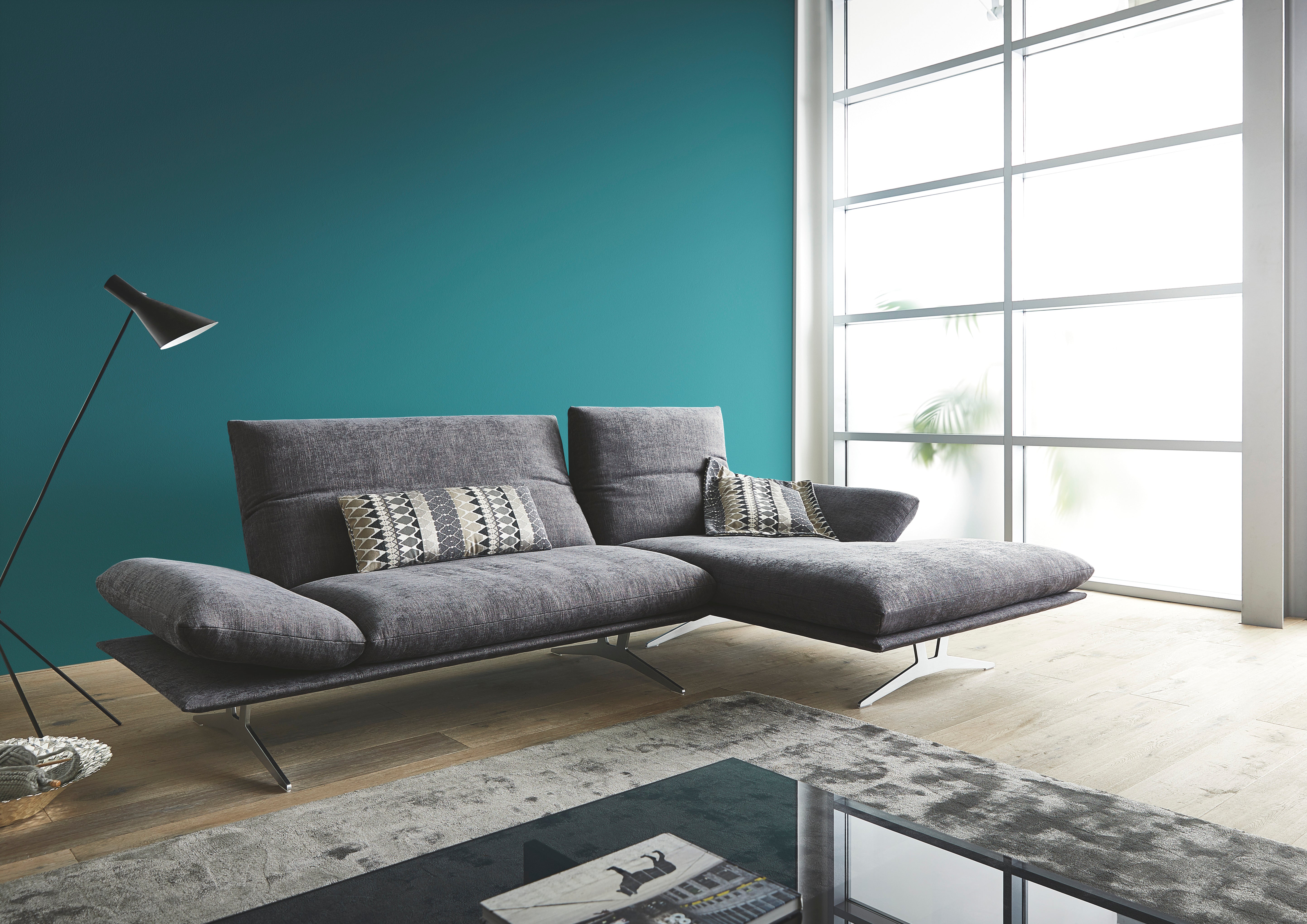 FRANCIS Sectional Sofa in Fabric by Koinor