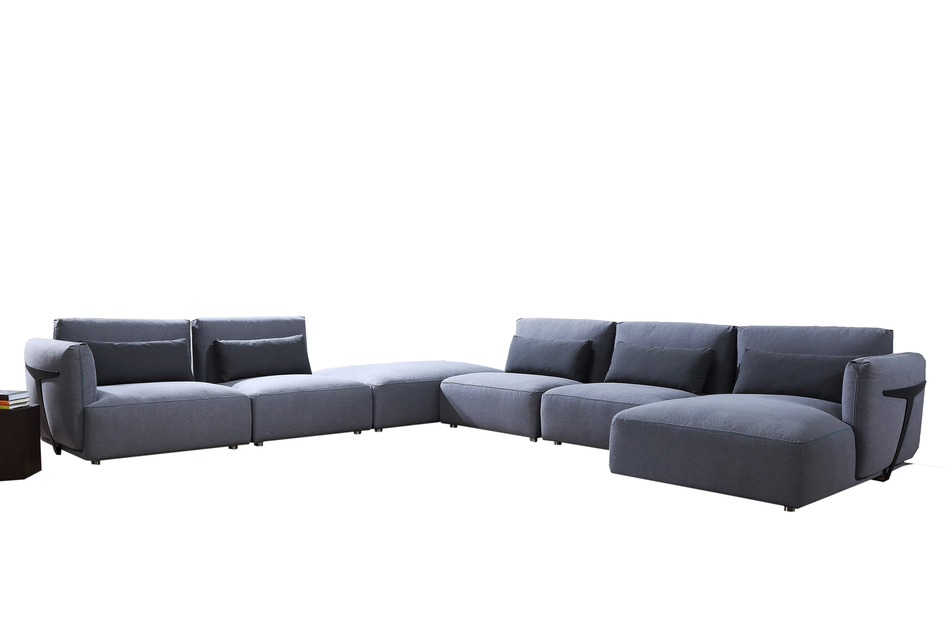 FELIS Sectional Sofa in Fabric by Castilla