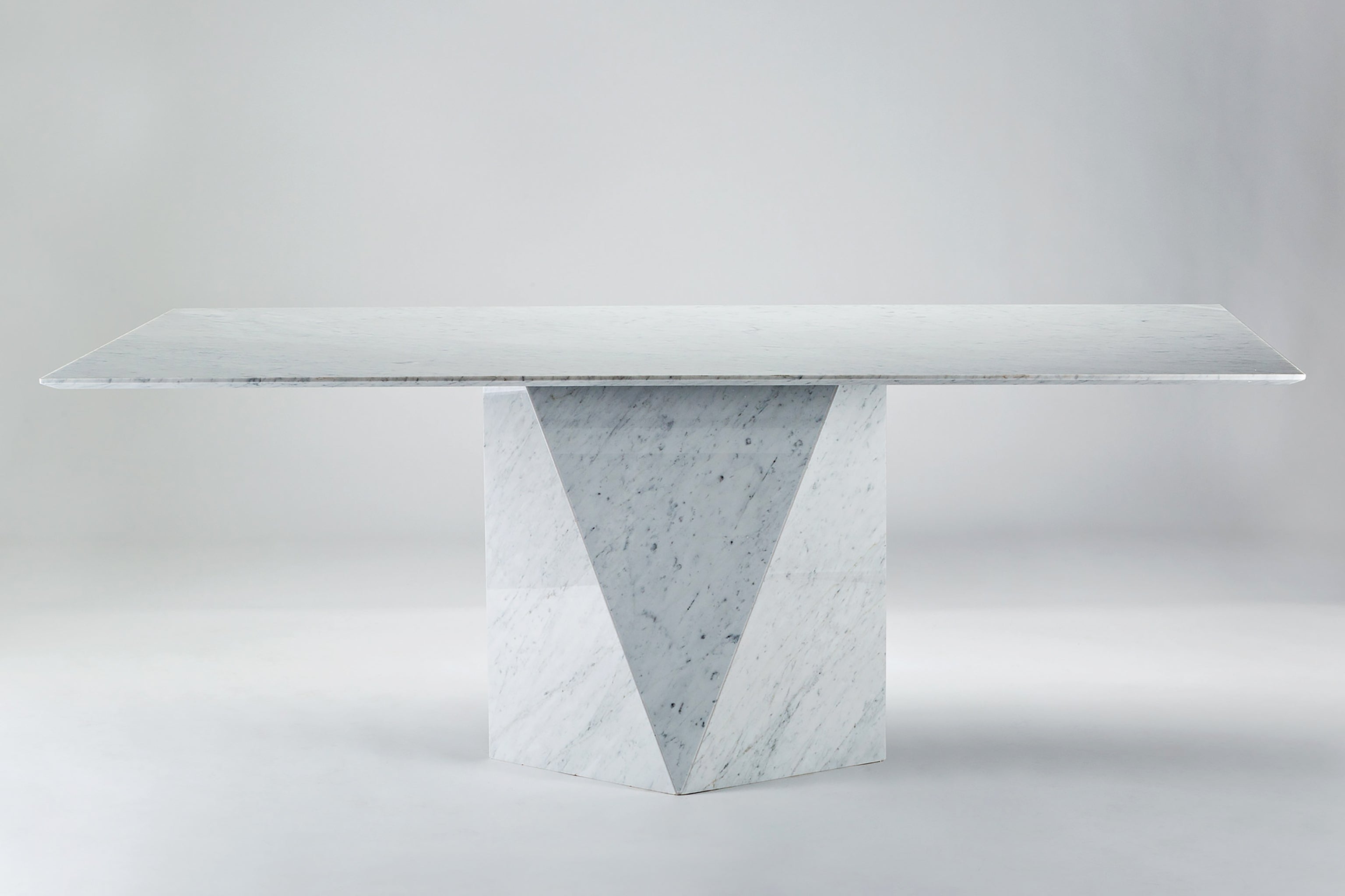 FREEDOM Marble Dining Table by Stone International