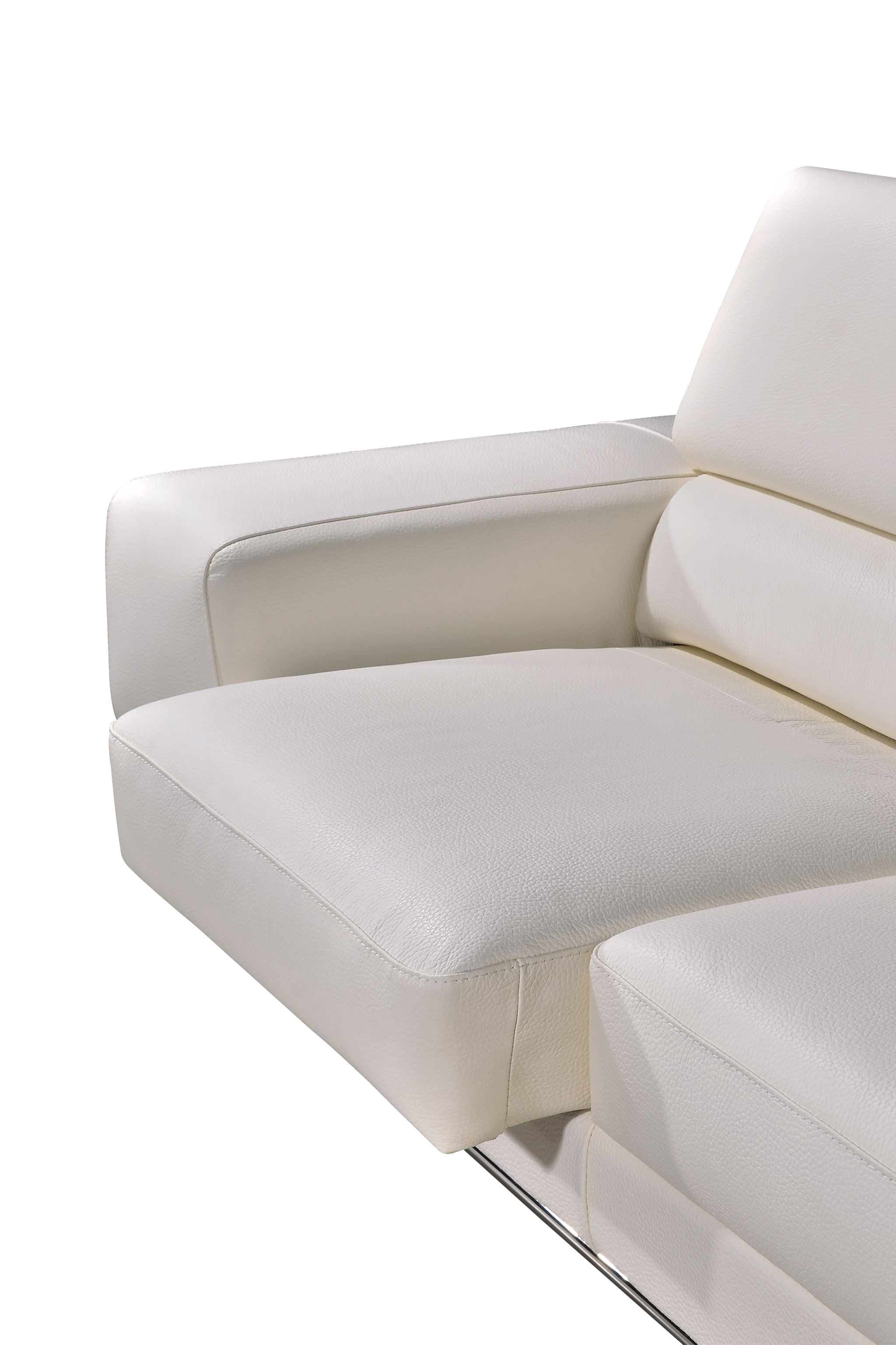 GIOVANNI Sectional Slider Sofa in Leather by Castilla