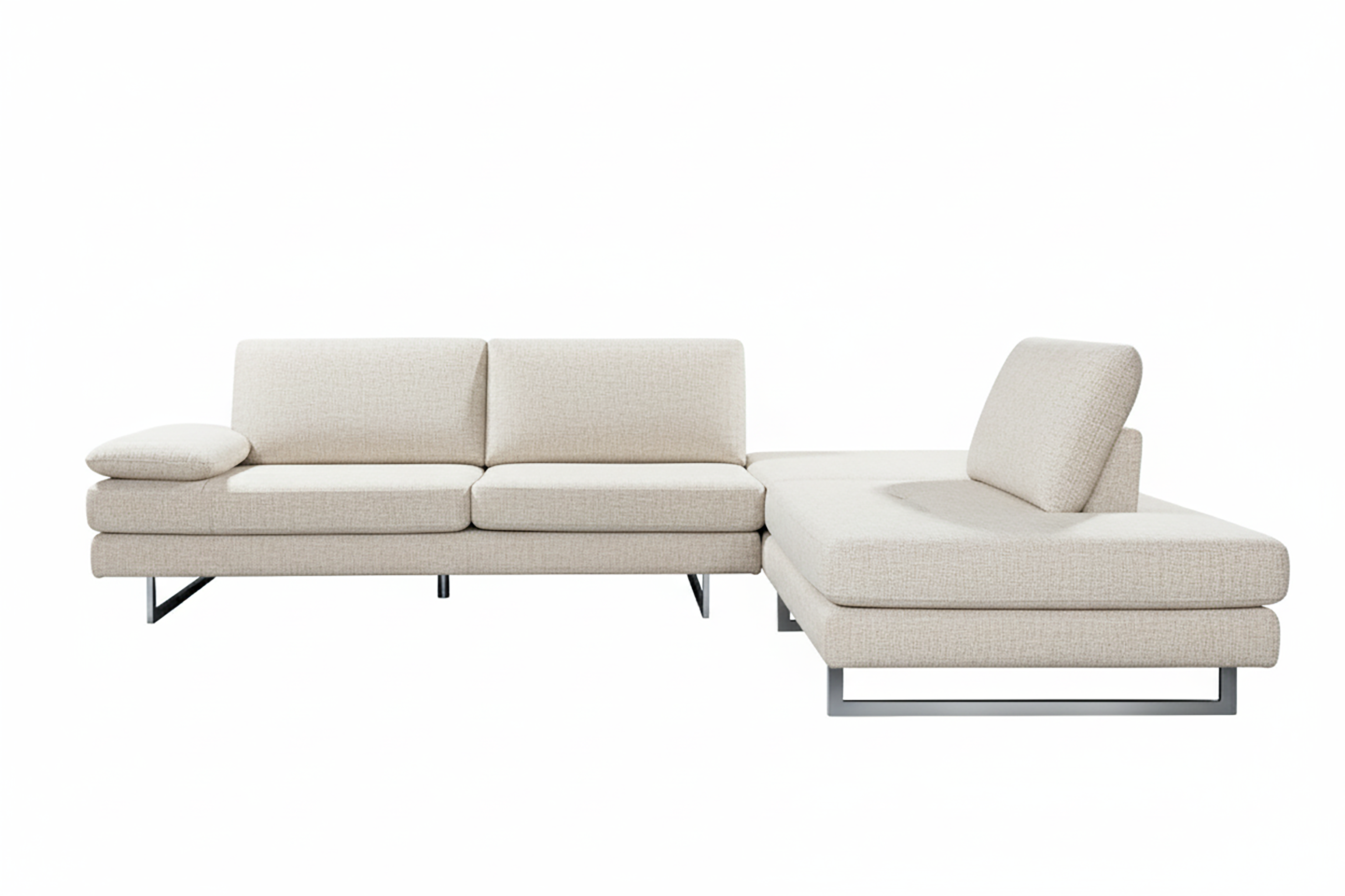 DAY NIGHT Sectional Sofa in Fabric by Castilla