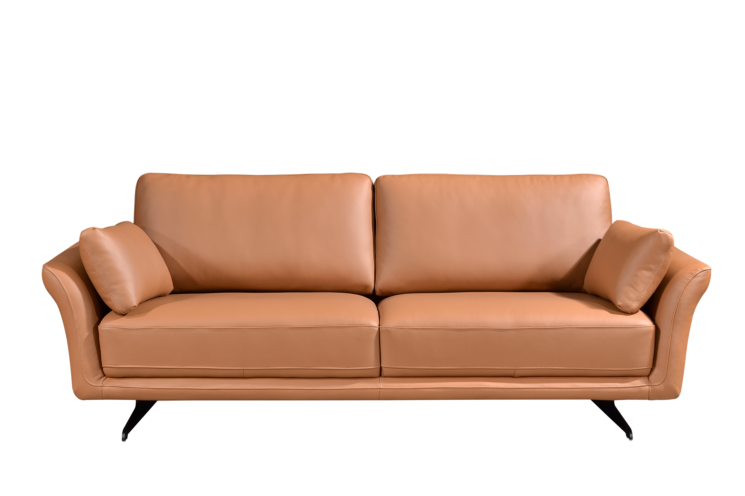 HELIOS 3 Seater Sofa in Leather by Castilla