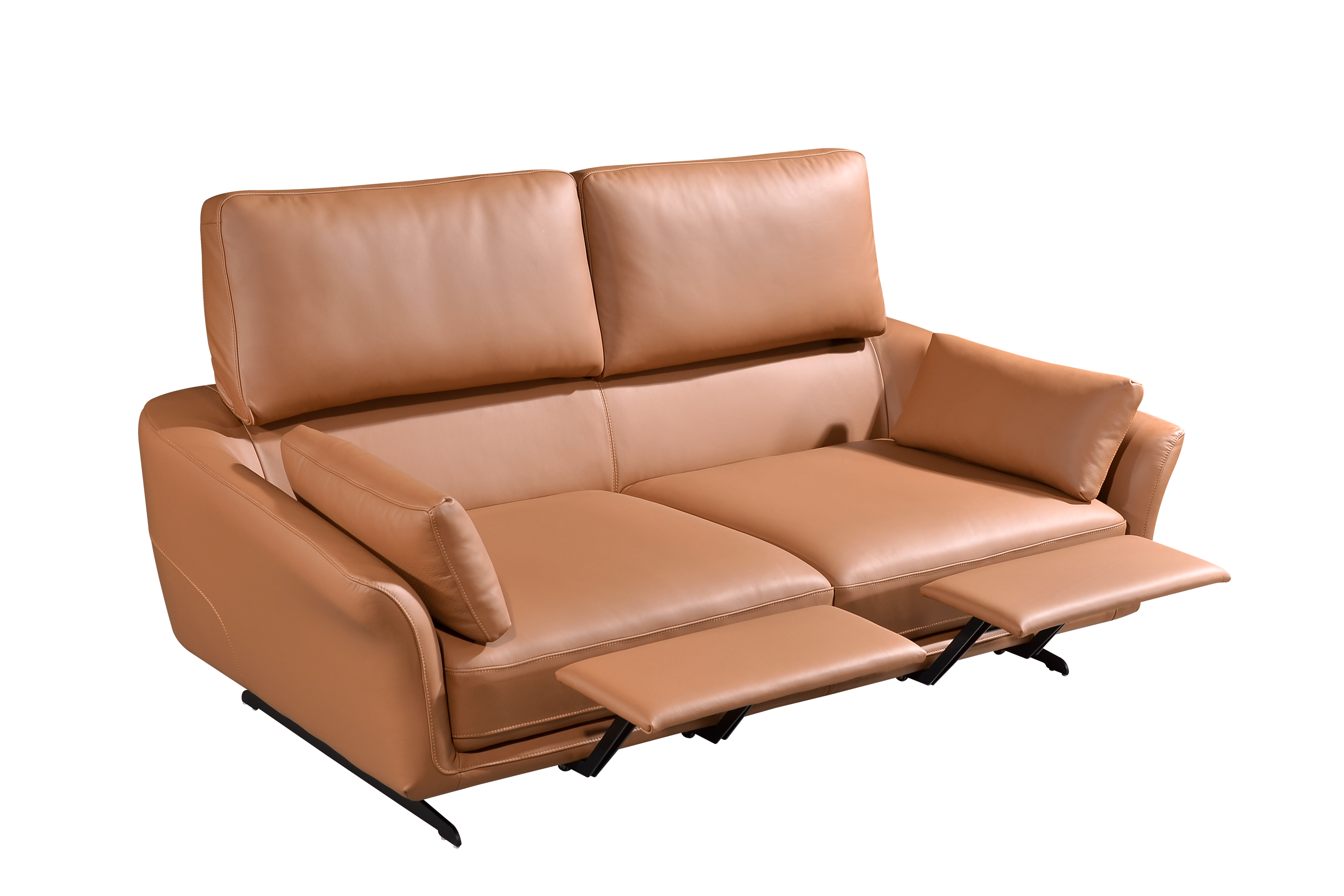 HELIOS 3 Seater Sofa in Leather by Castilla