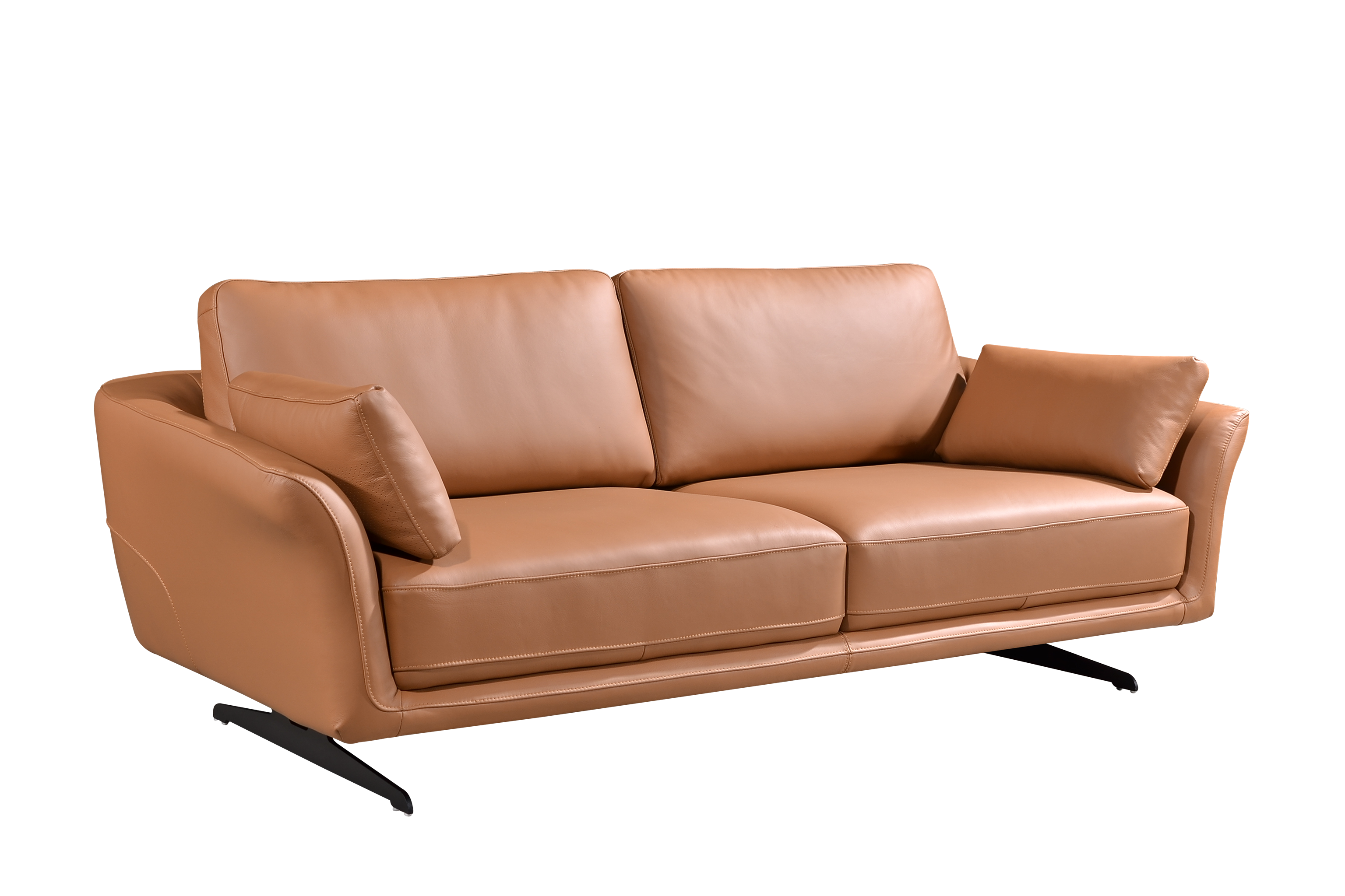 HELIOS 3 Seater Sofa in Leather by Castilla