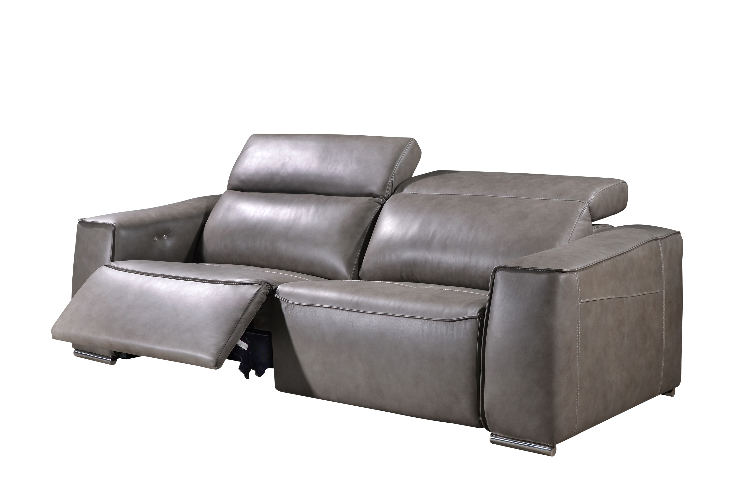 HENRIETTA 2.5 Seater Incliner Sofa in Leather by Castilla