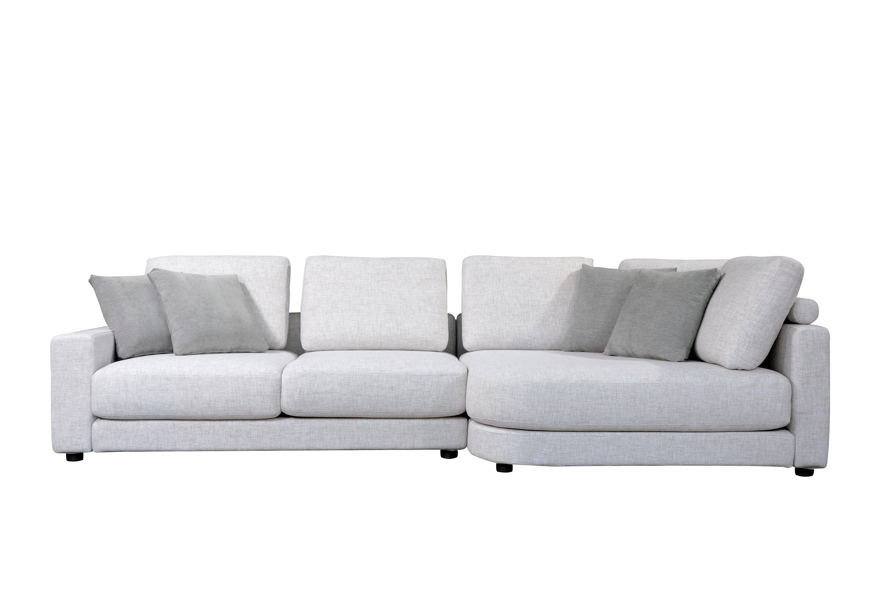 HAGEN Sectional Sofa in Fabric by Castilla