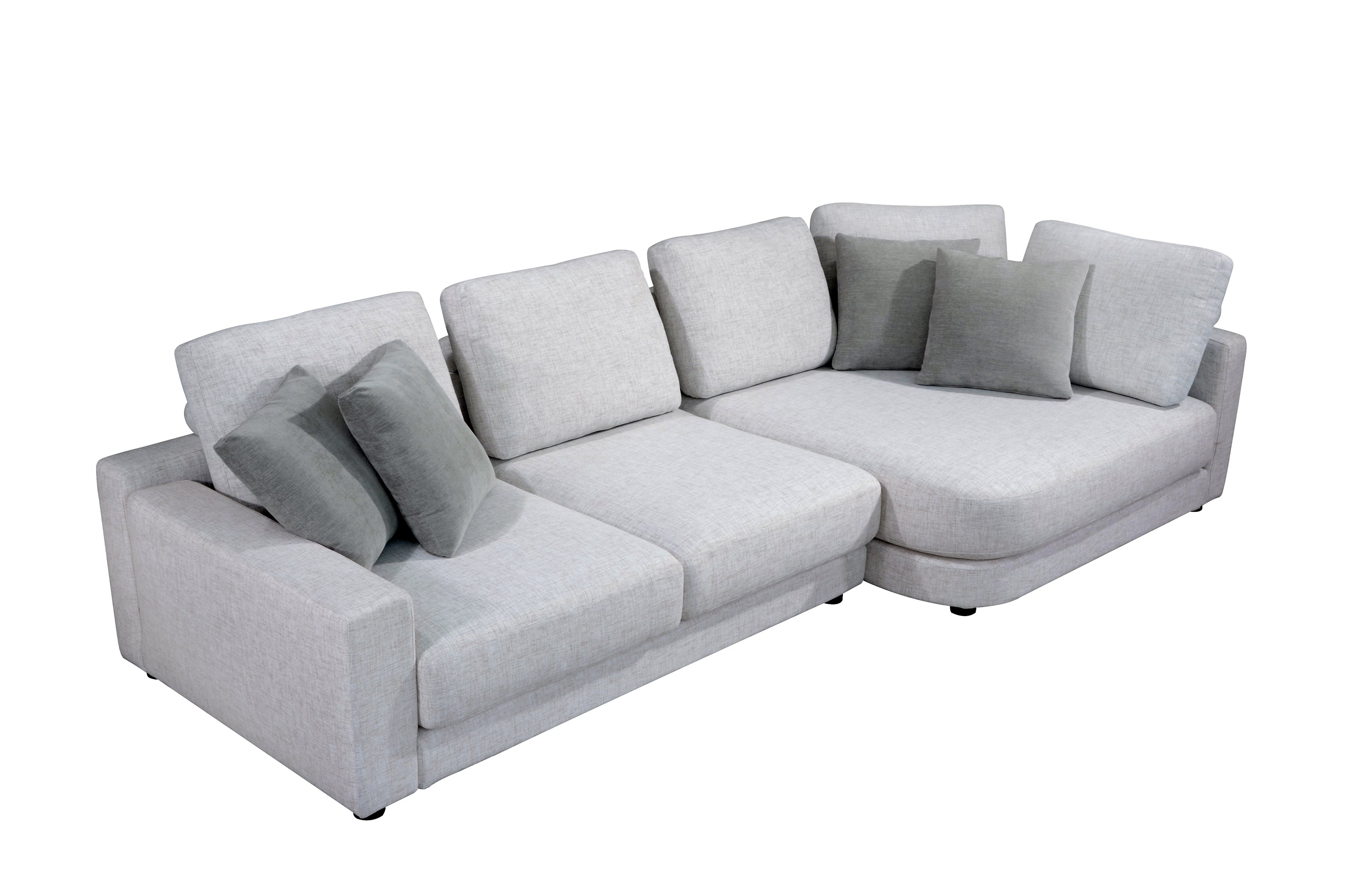 HAGEN Sectional Sofa in Fabric by Castilla