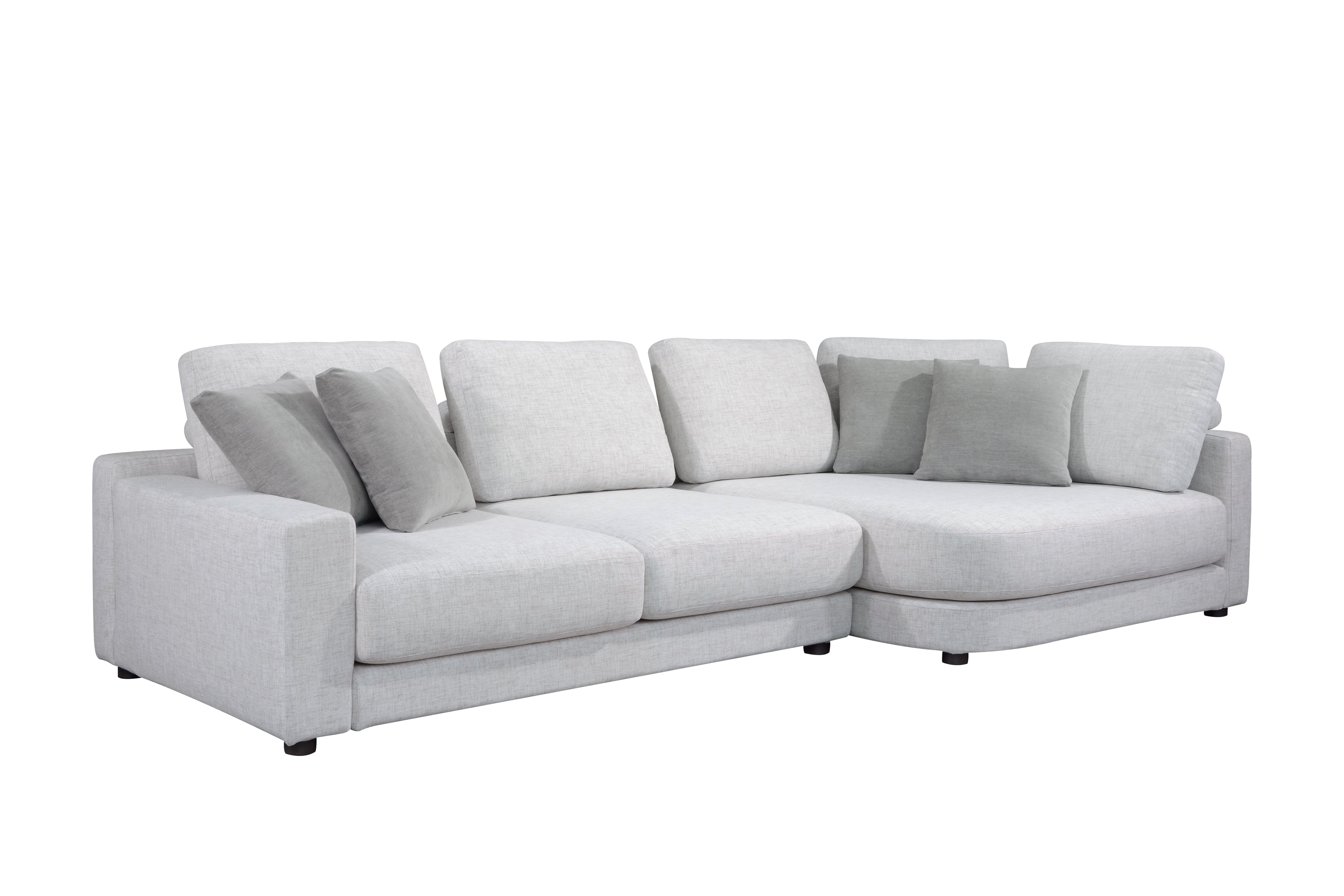 HAGEN Sectional Sofa in Fabric by Castilla