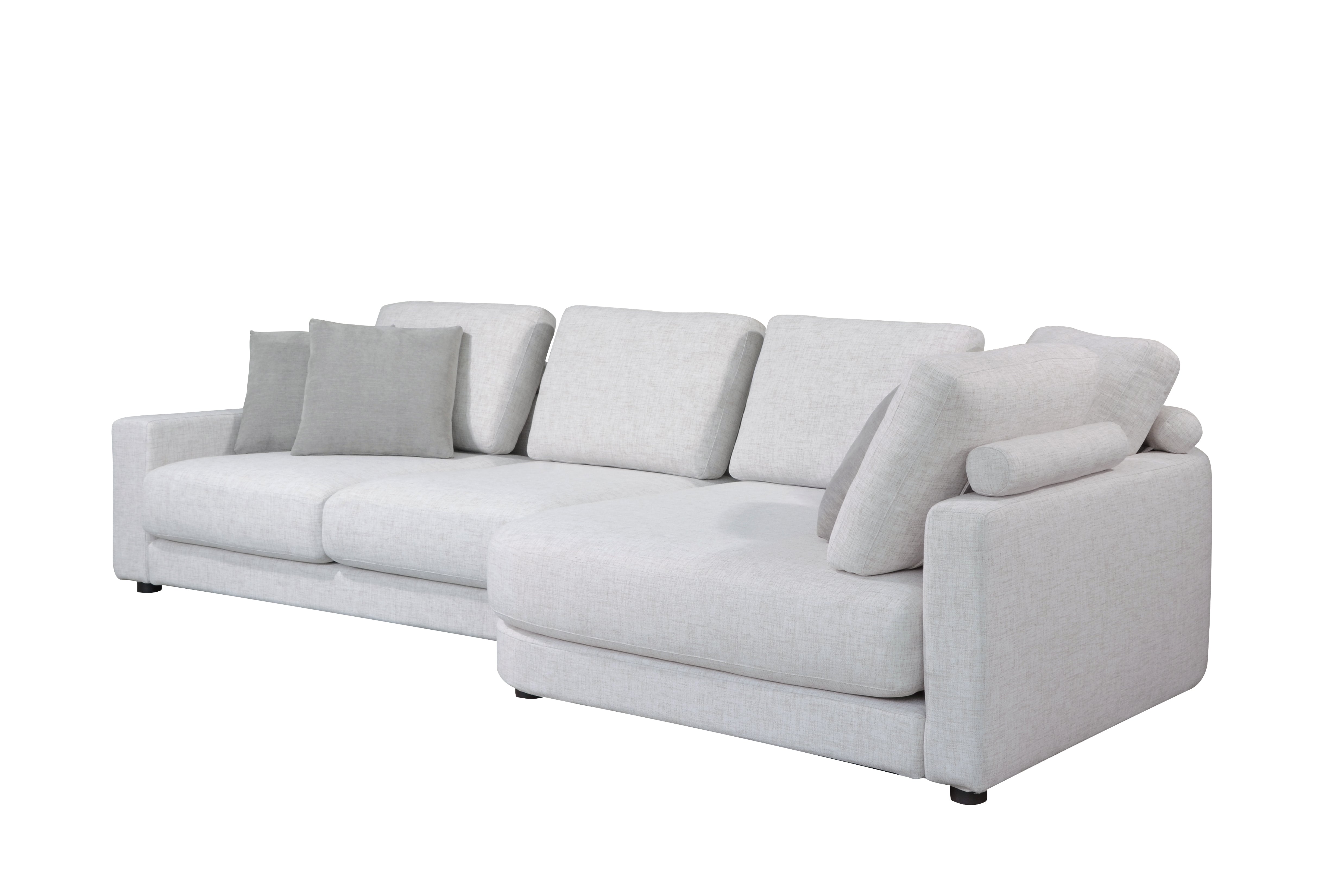 HAGEN Sectional Sofa in Fabric by Castilla