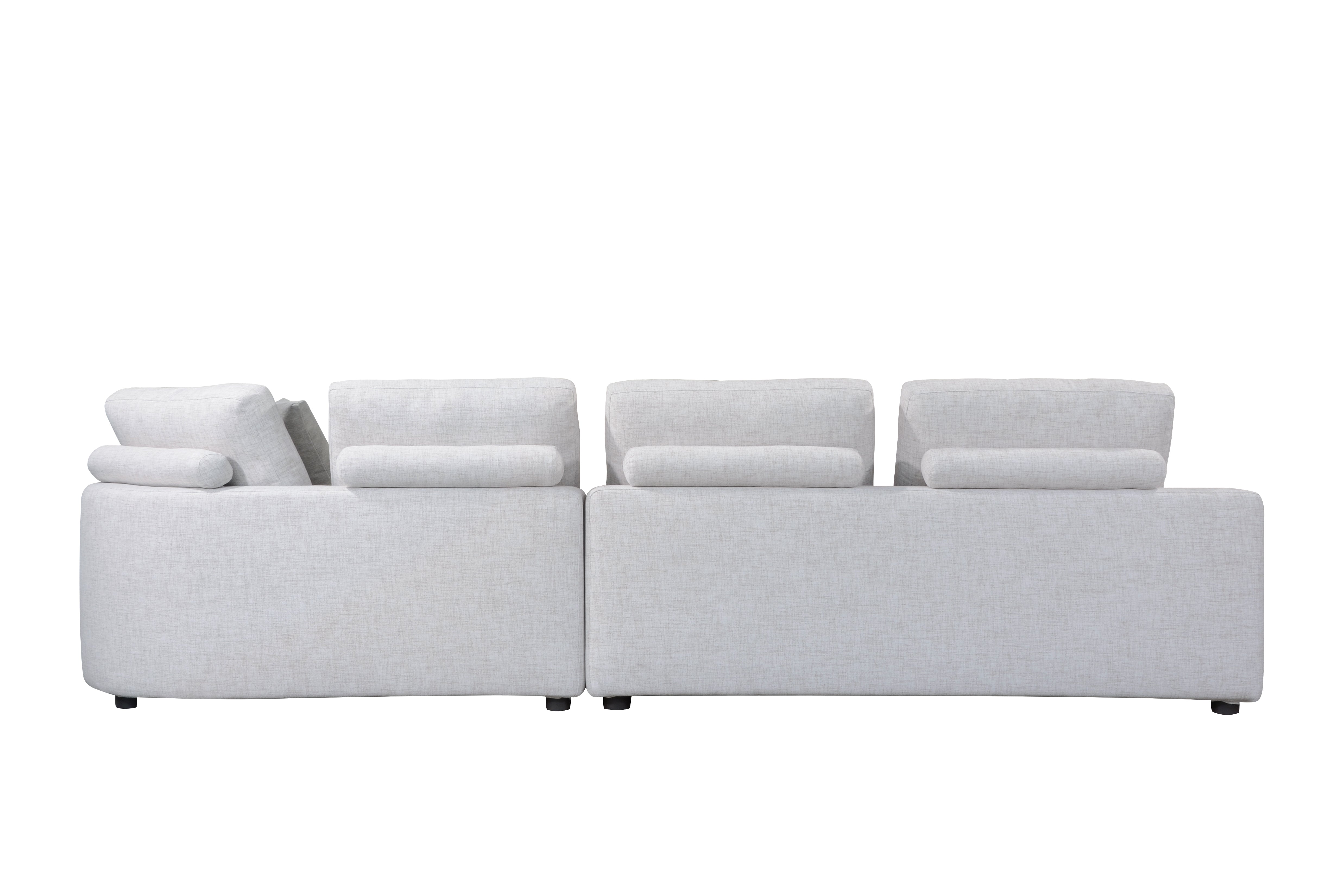 HAGEN Sectional Sofa in Fabric by Castilla