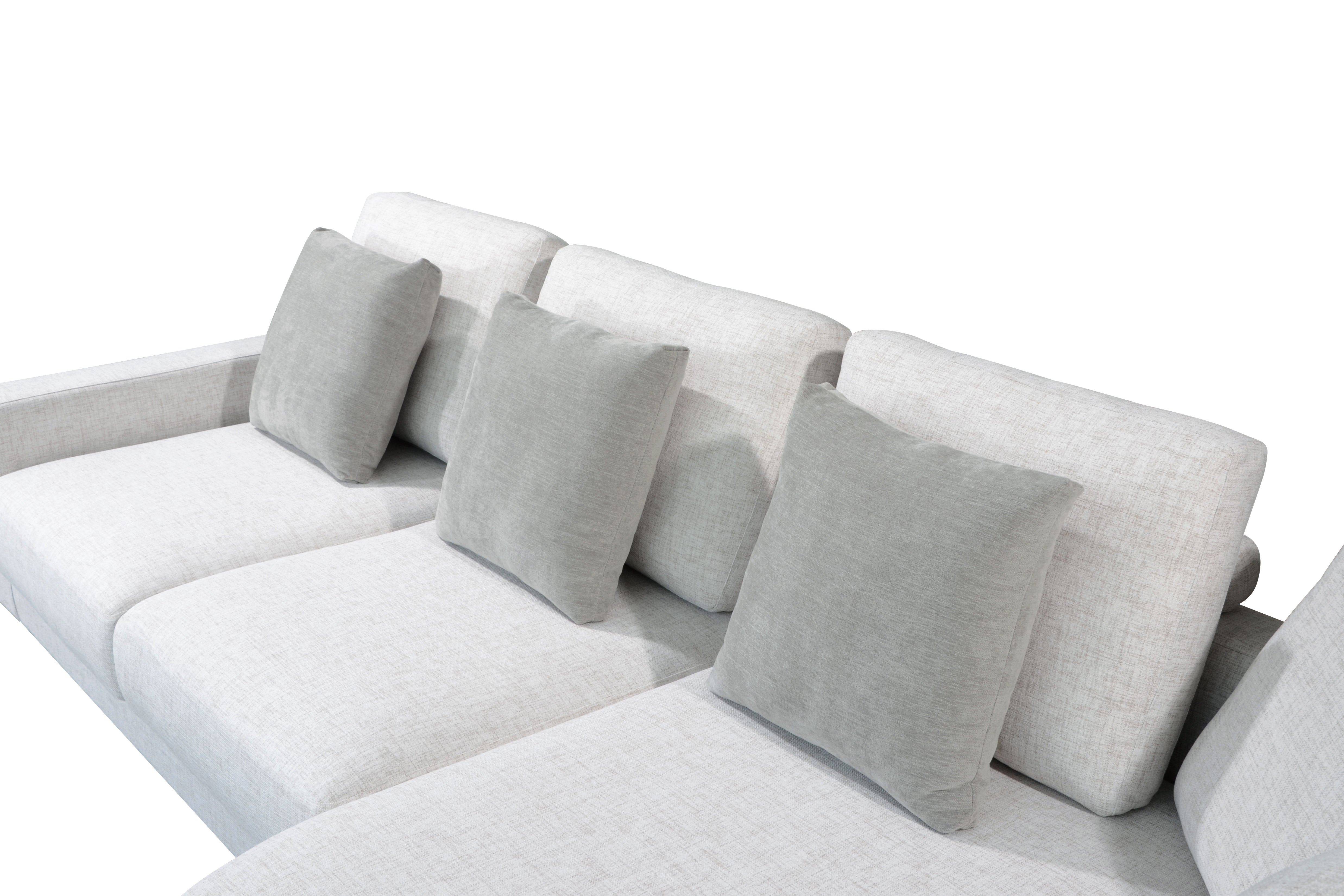 HAGEN Sectional Sofa in Fabric by Castilla