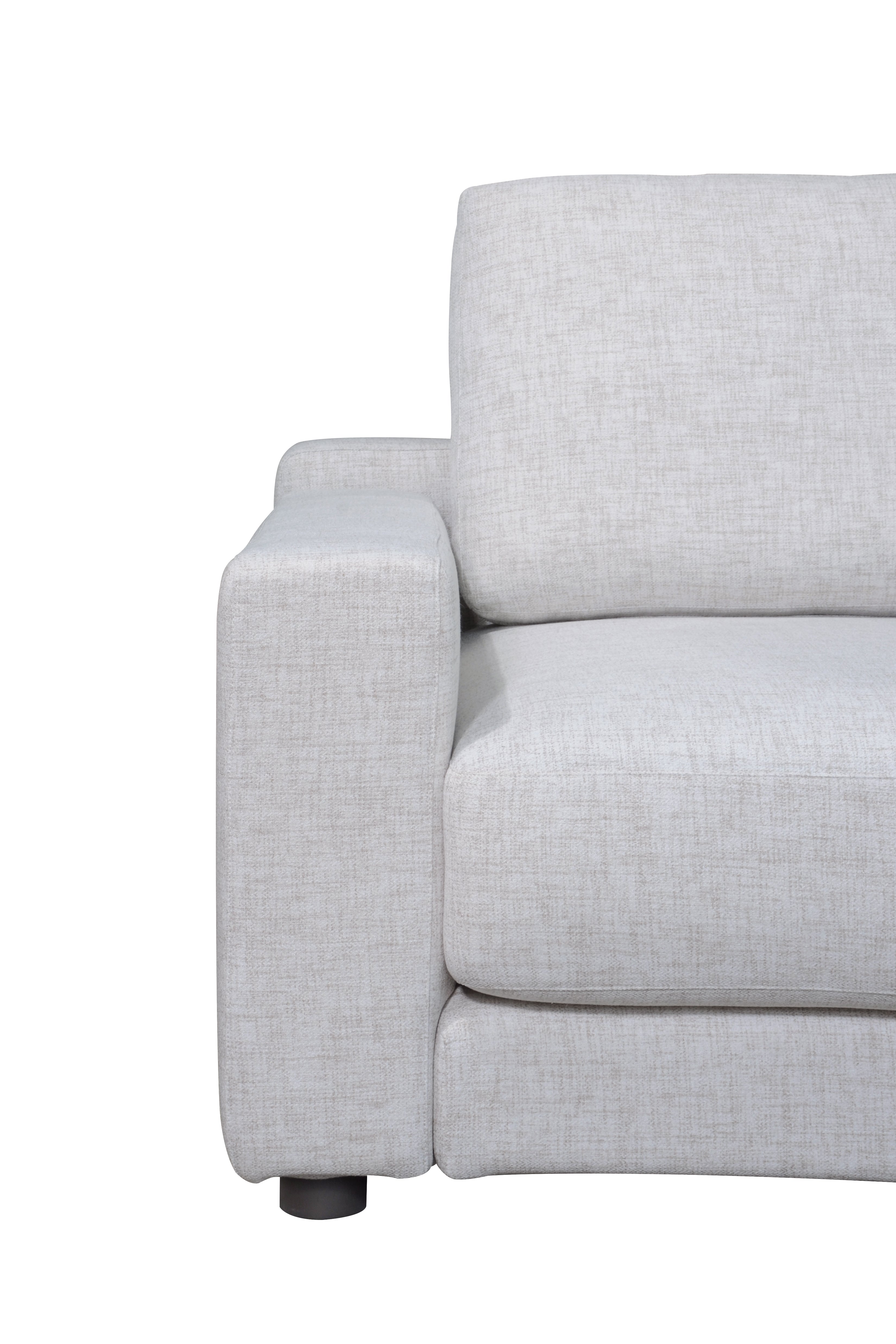 HAGEN Sectional Sofa in Fabric by Castilla