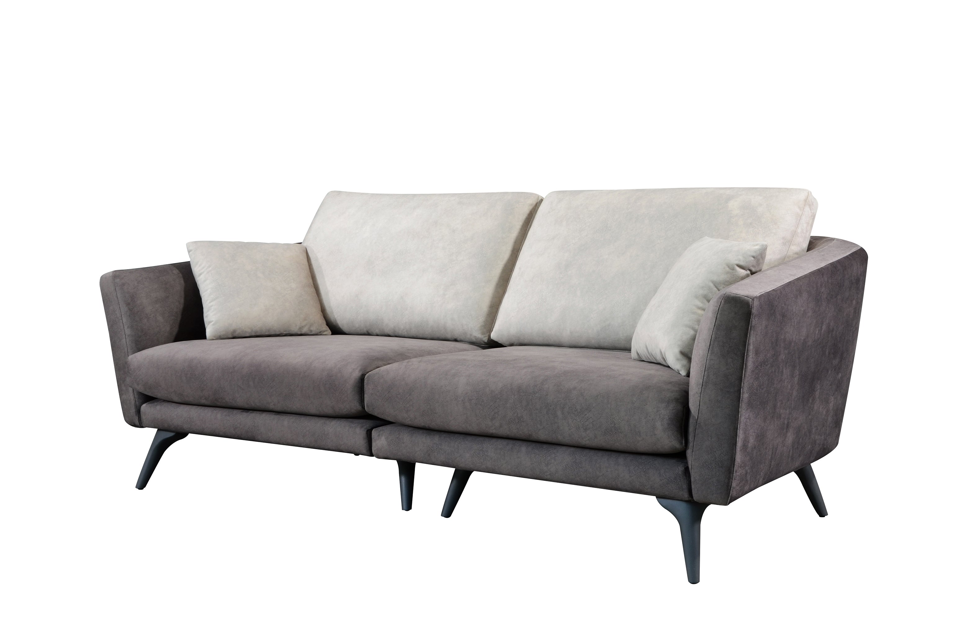 TUFT 3 Seater Sofa in Fabric by Castilla