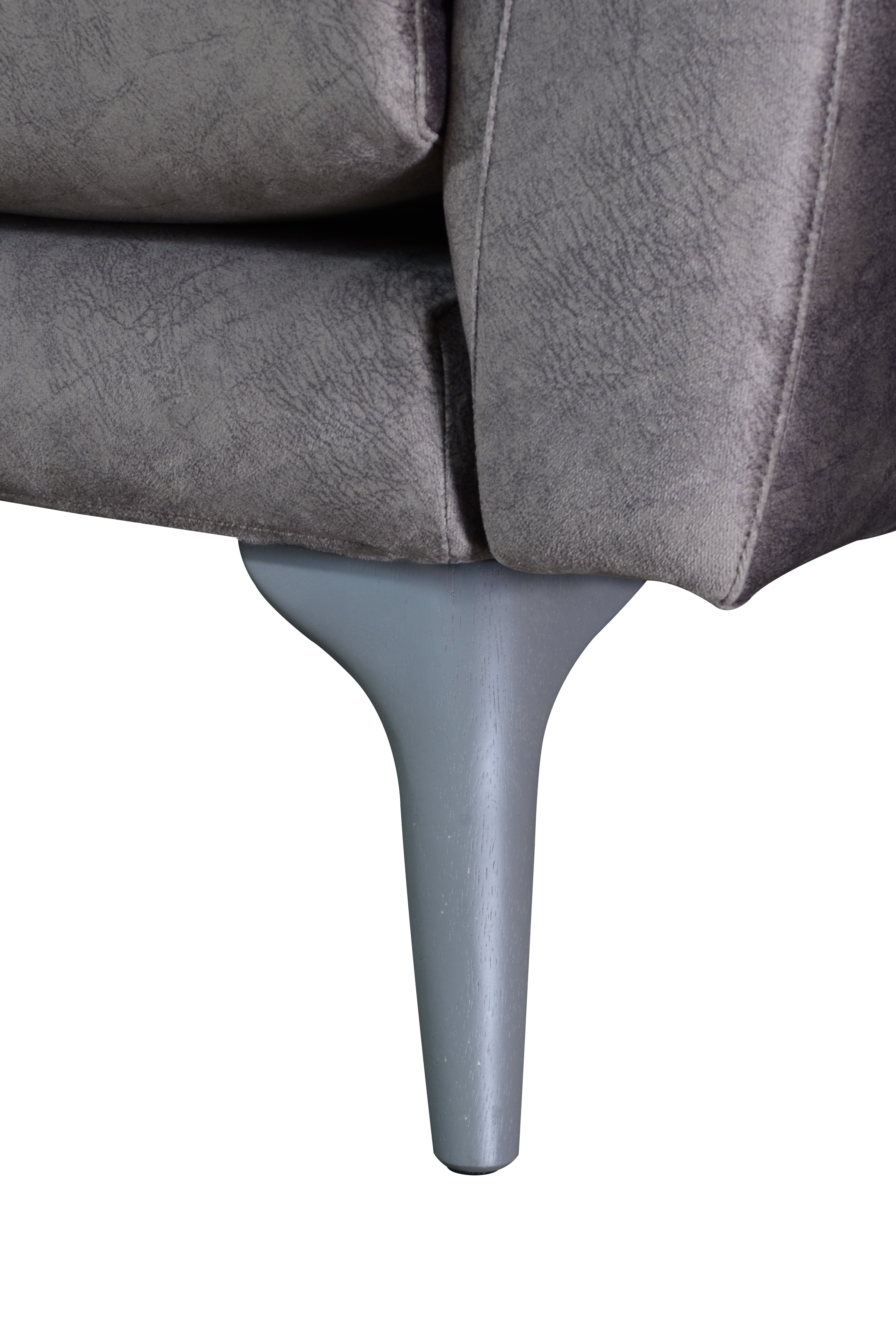 TUFT 3 Seater Sofa in Fabric by Castilla
